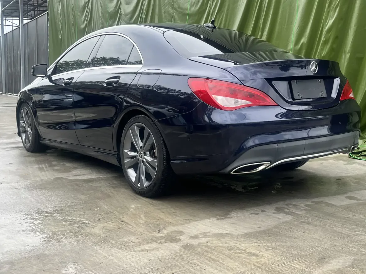 Mercedes-Benz CLA (Imported)