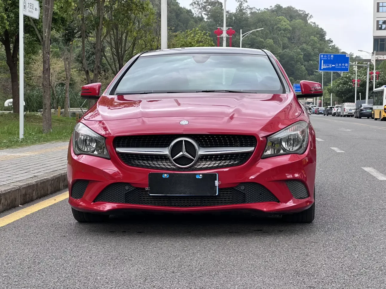 Mercedes-Benz CLA (Imported)