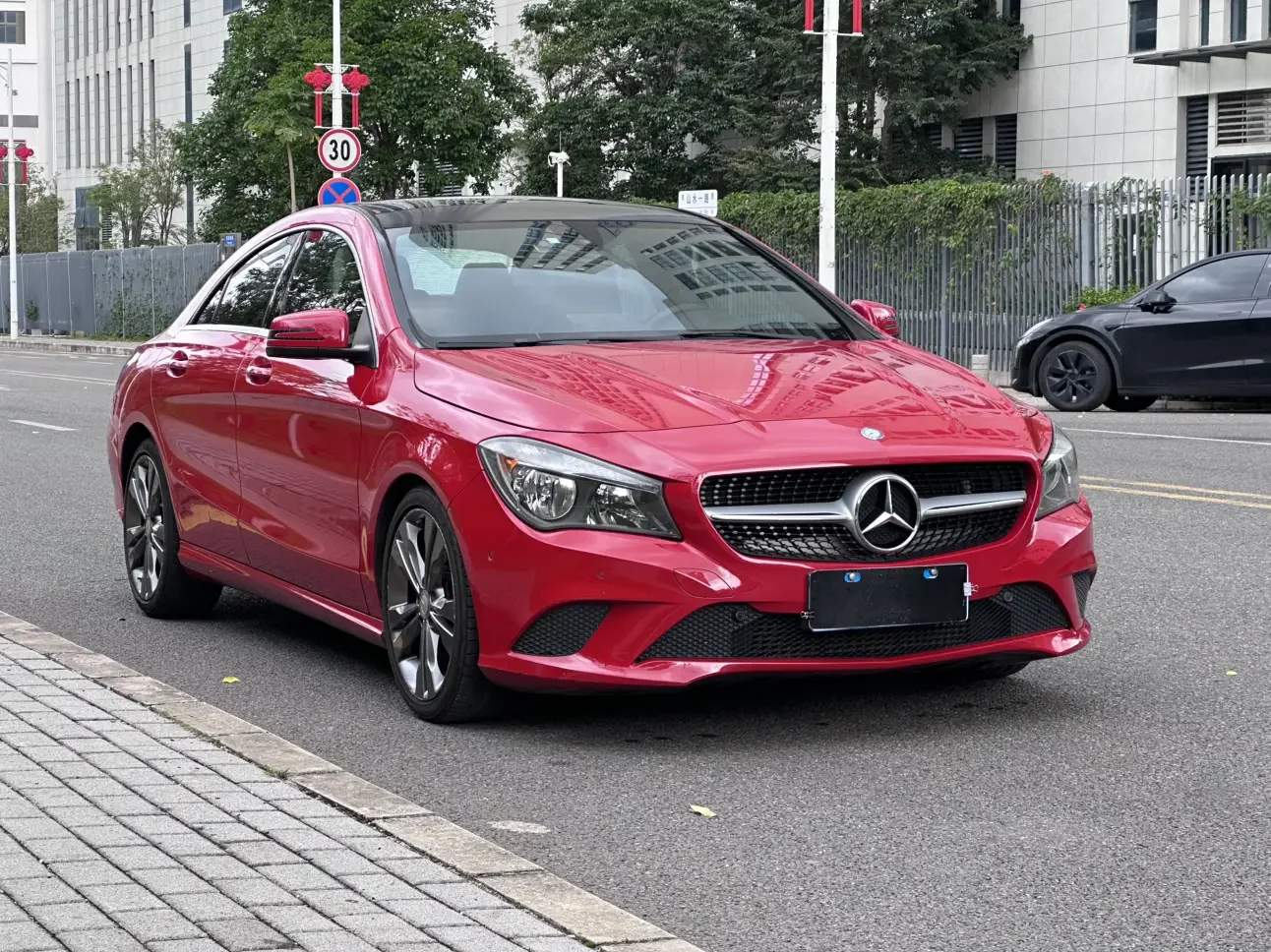Mercedes-Benz CLA (Imported)