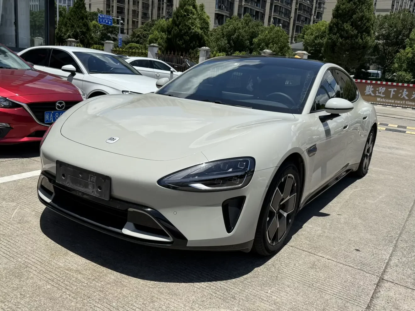 Xiaomi car Xiaomi SU7