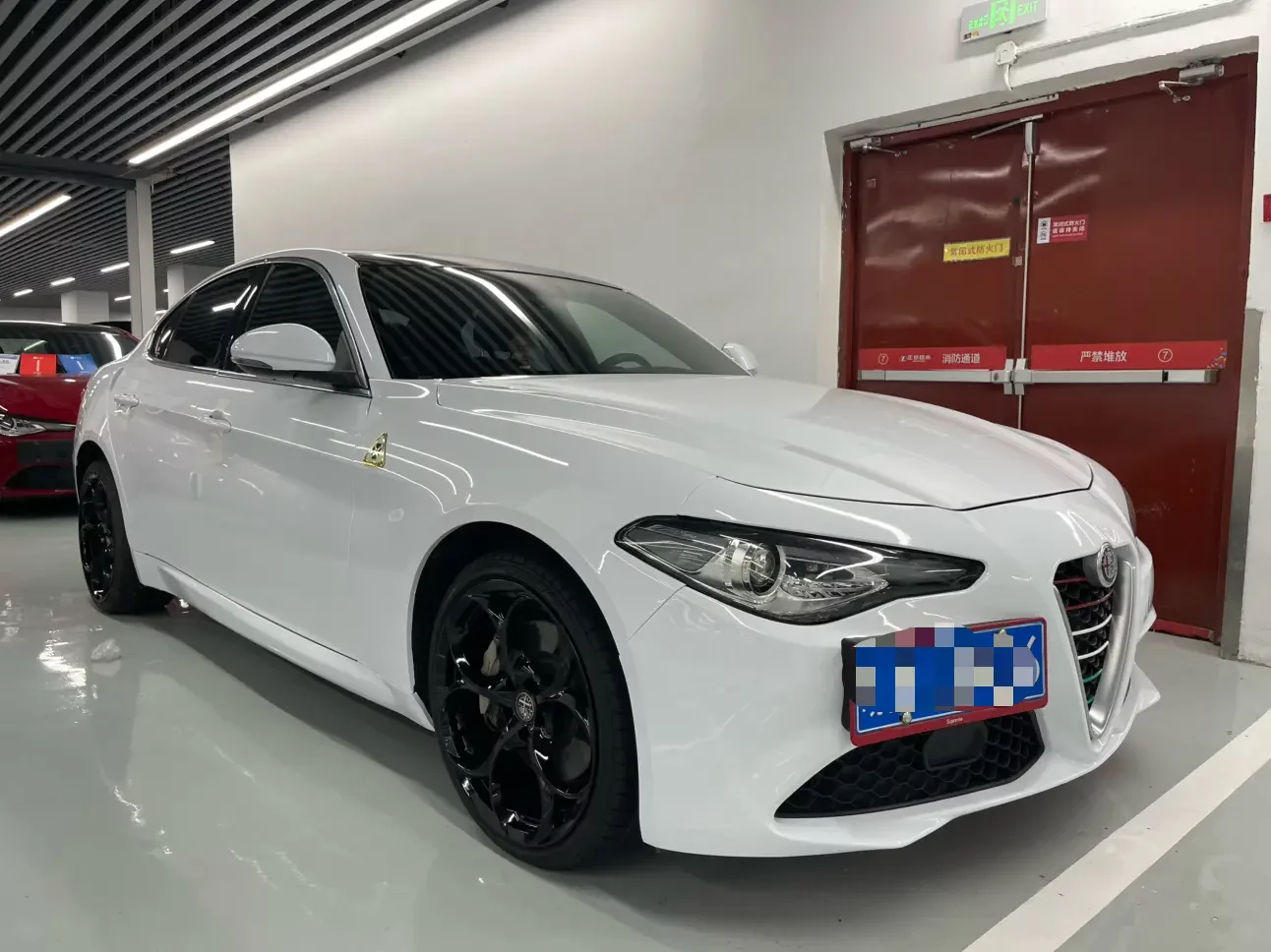 Alfa romeo Giulia Juliet