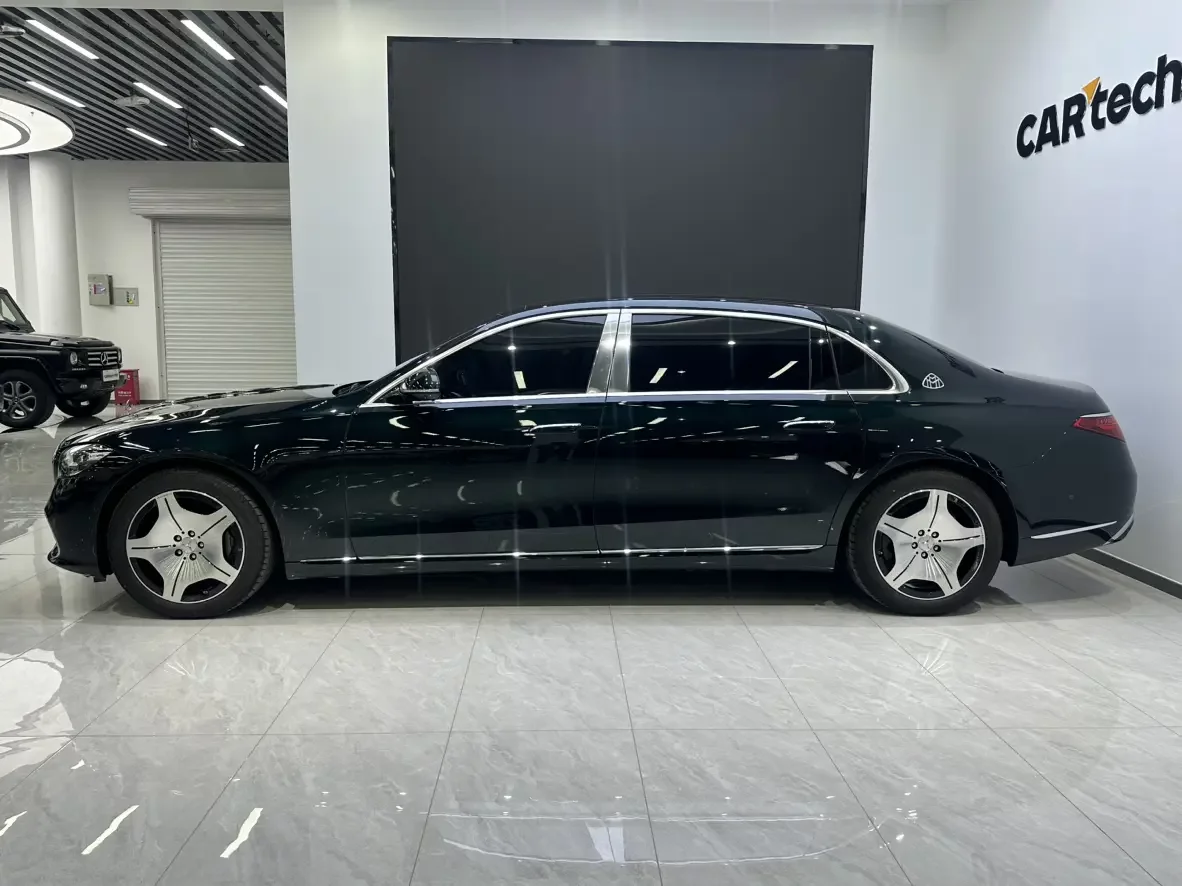 Mercedes-Benz Maybach S-Class