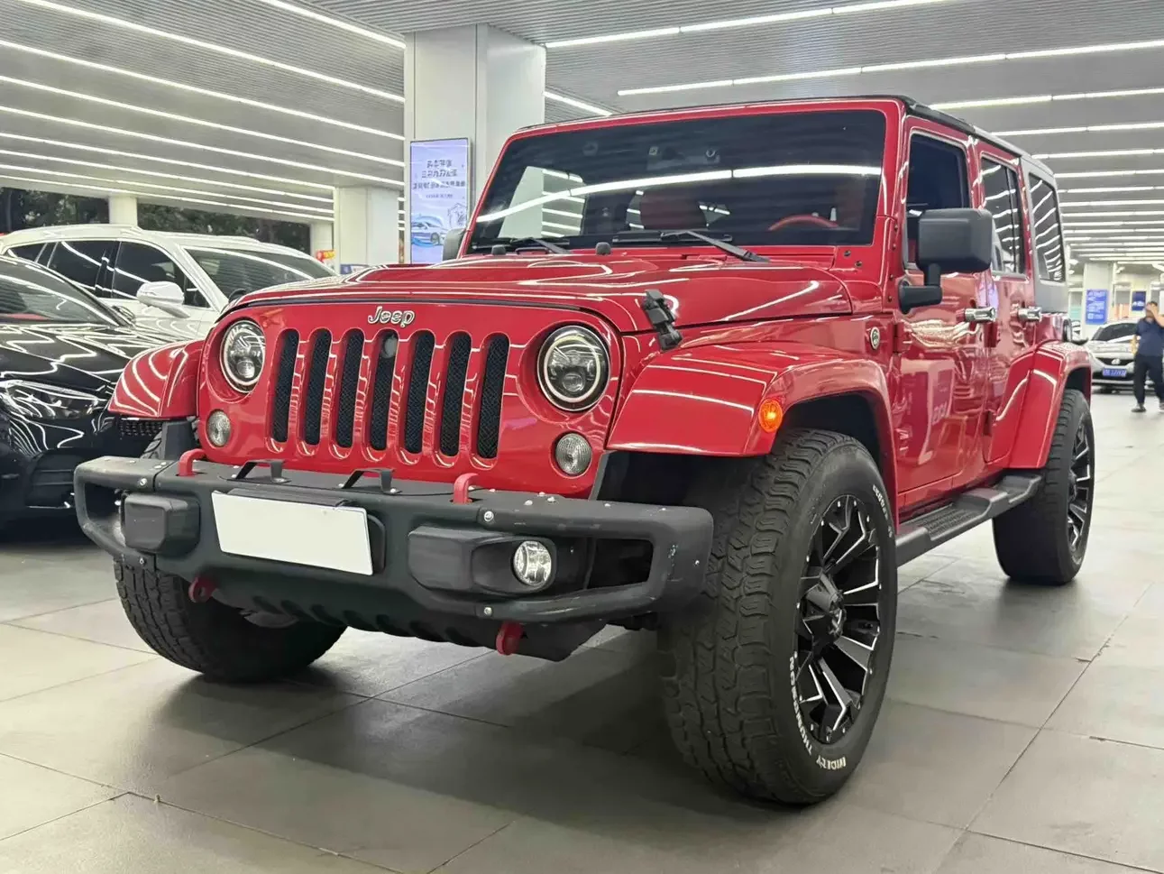 Jeep wrangler