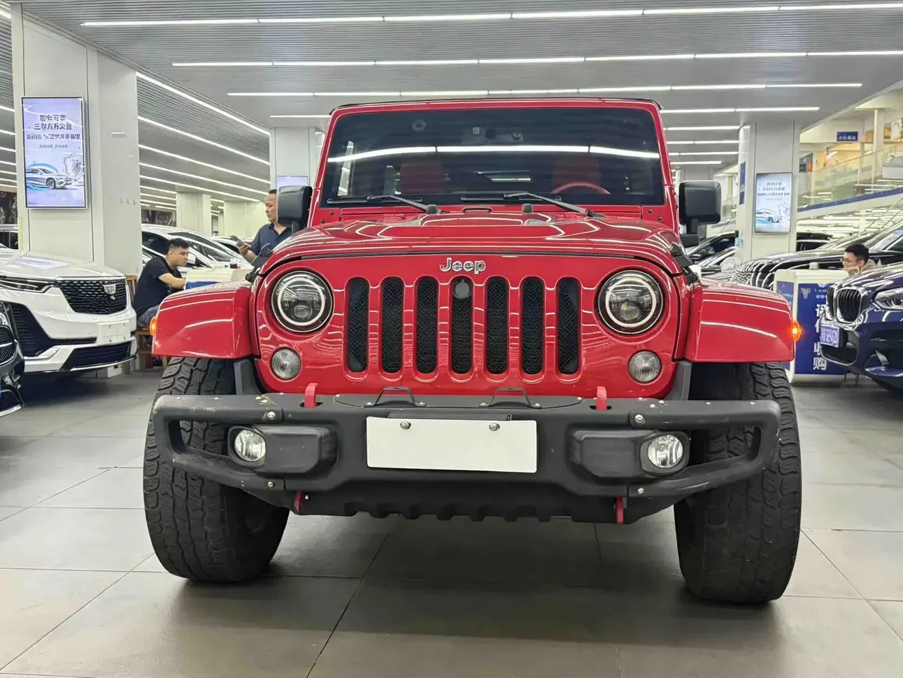 Jeep wrangler