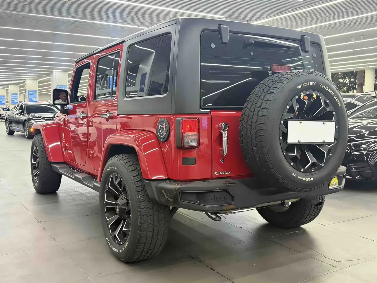 Jeep wrangler