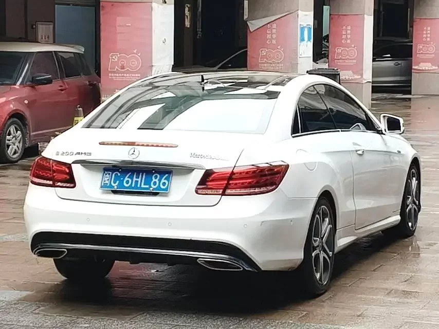 Mercedes-Benz E-Class