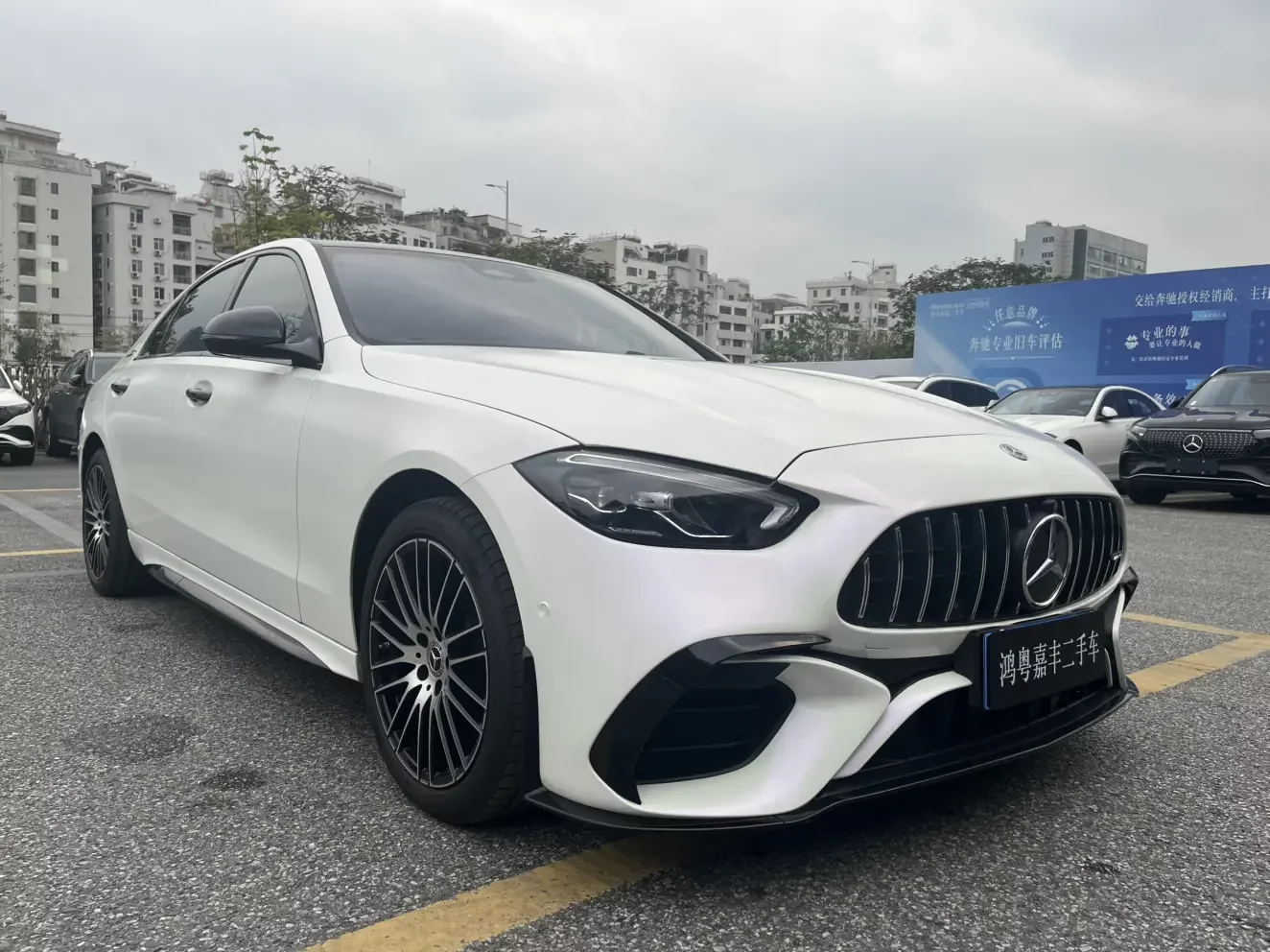 Mercedes-Benz C Class