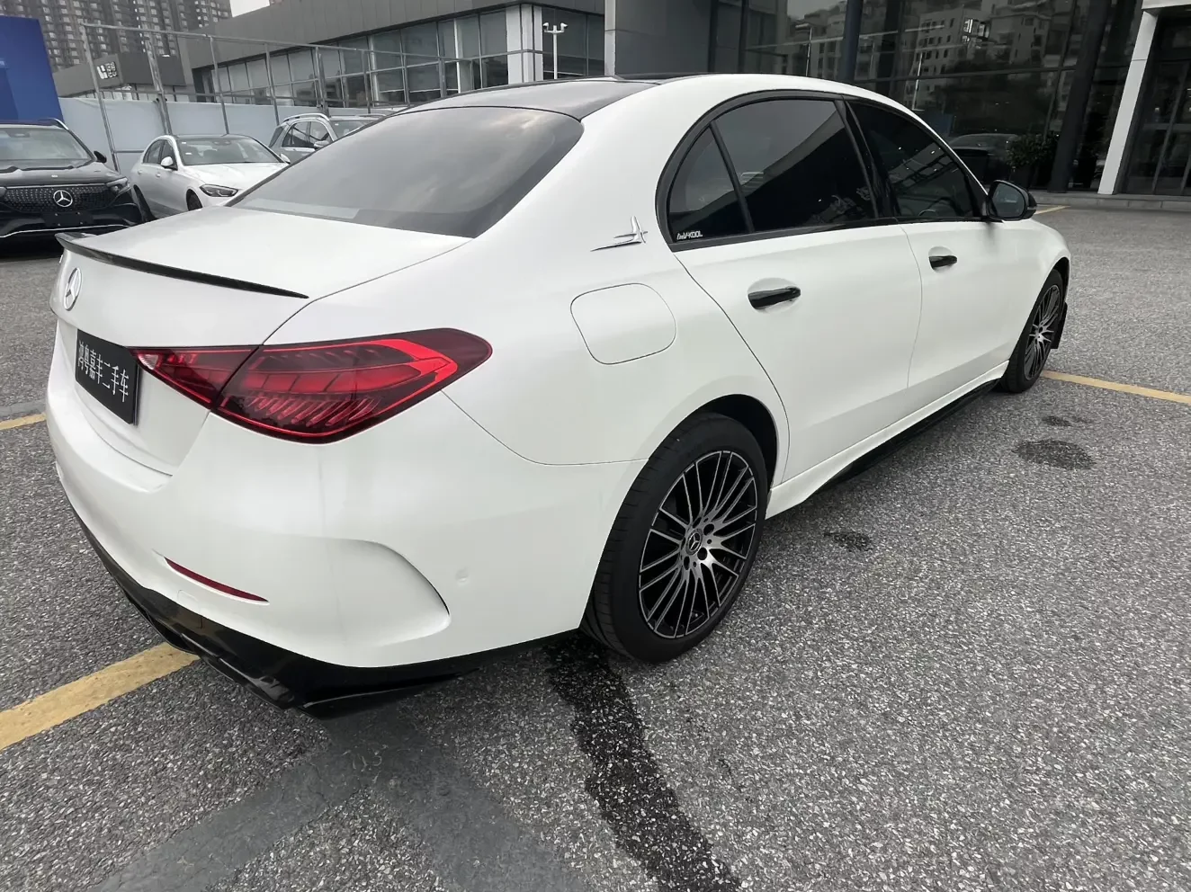 Mercedes-Benz C Class