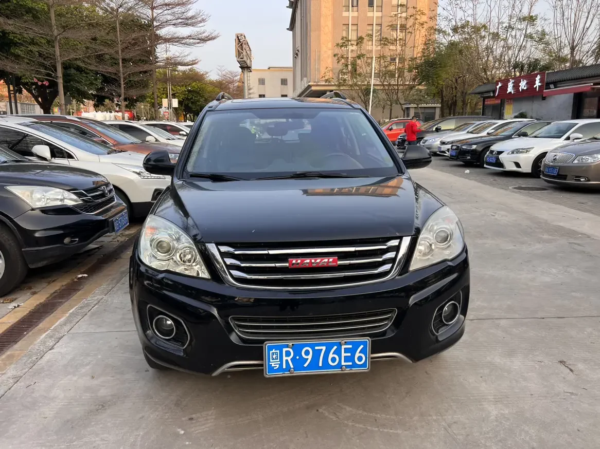 Haval H6  из Китая