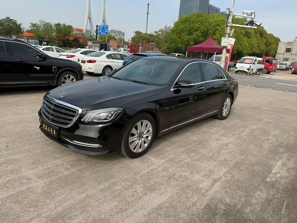Mercedes-Benz S Class