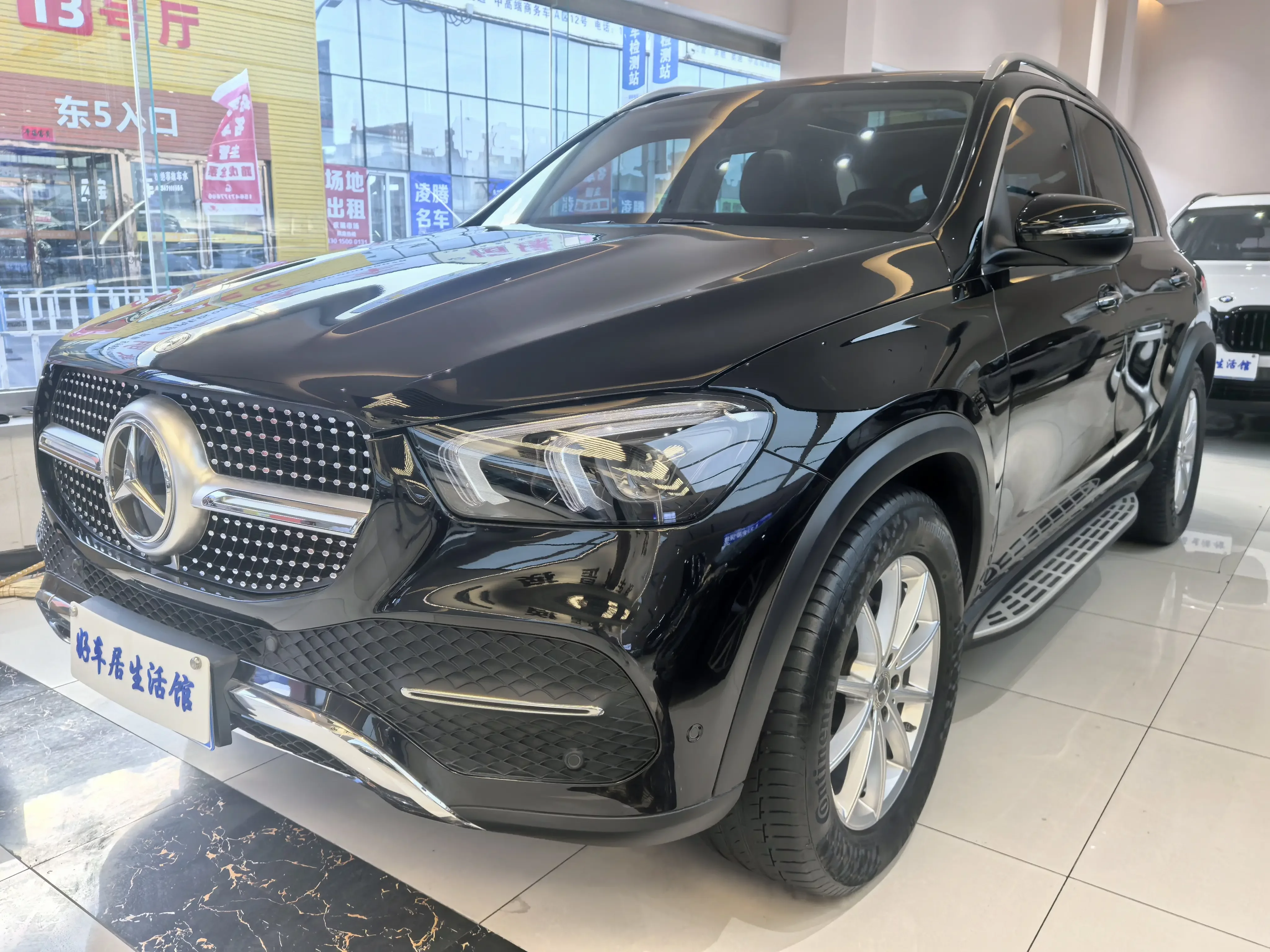 Mercedes-Benz GLE (Imported)