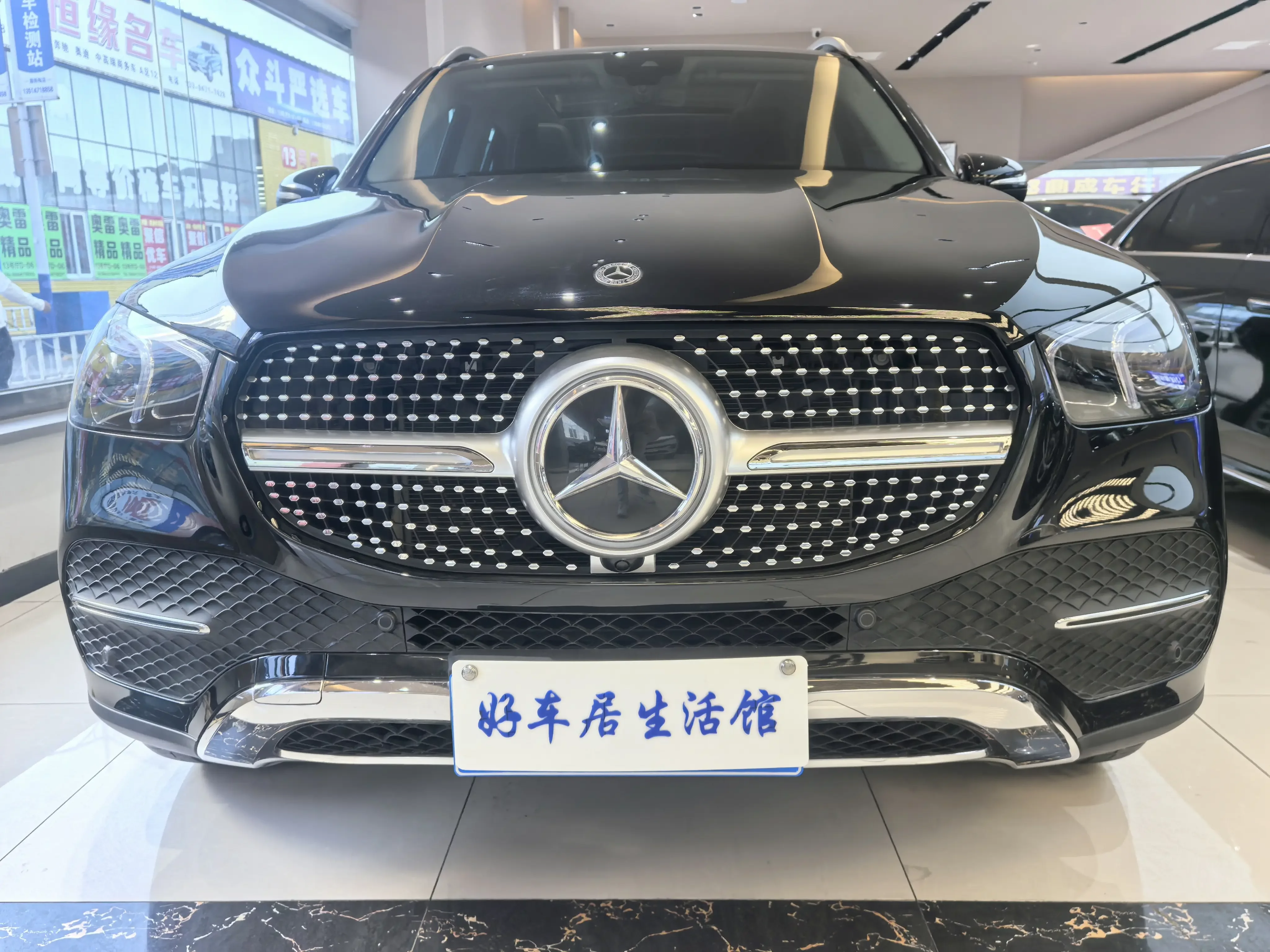 Mercedes-Benz GLE (Imported)