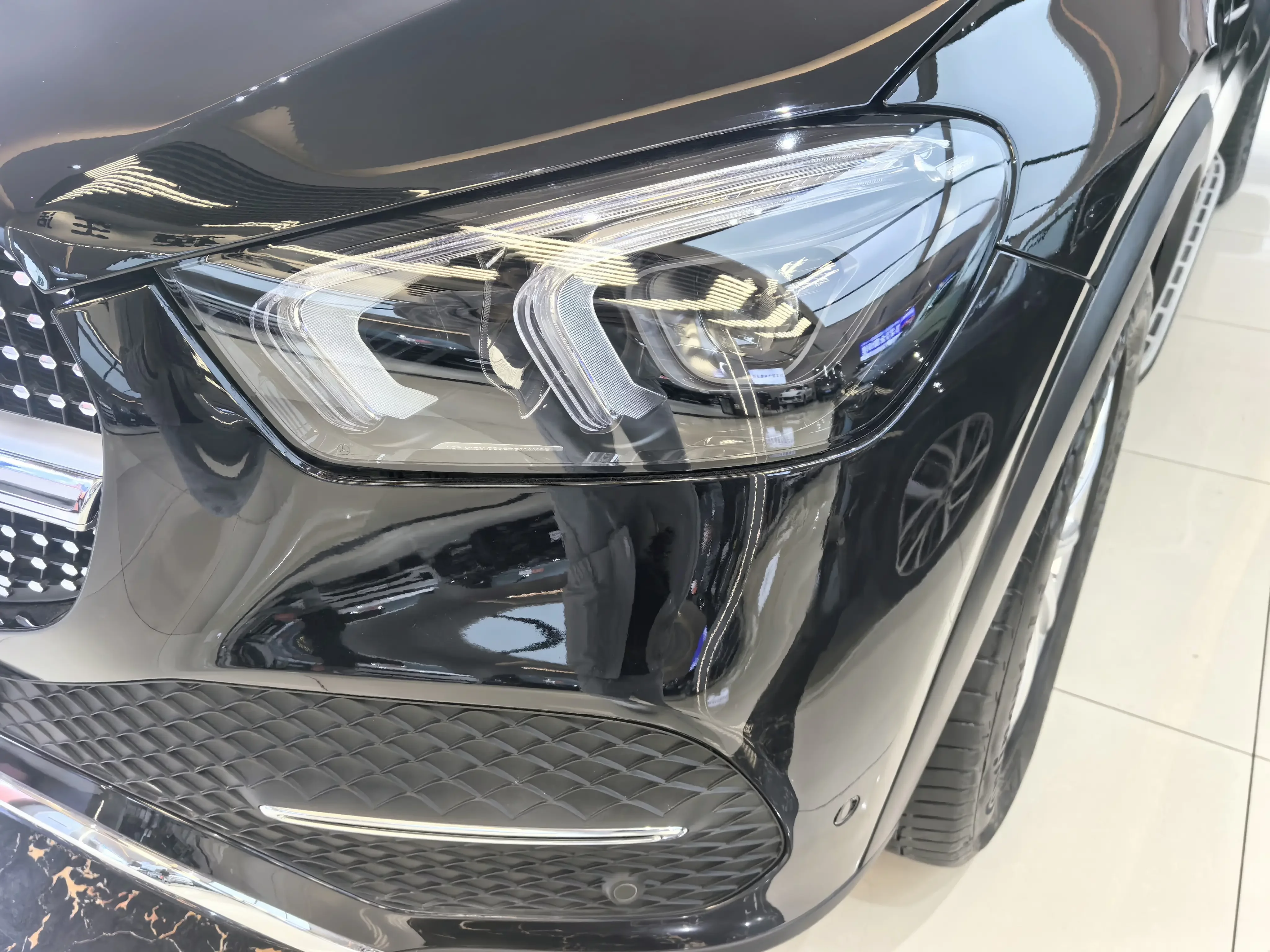 Mercedes-Benz GLE (Imported)