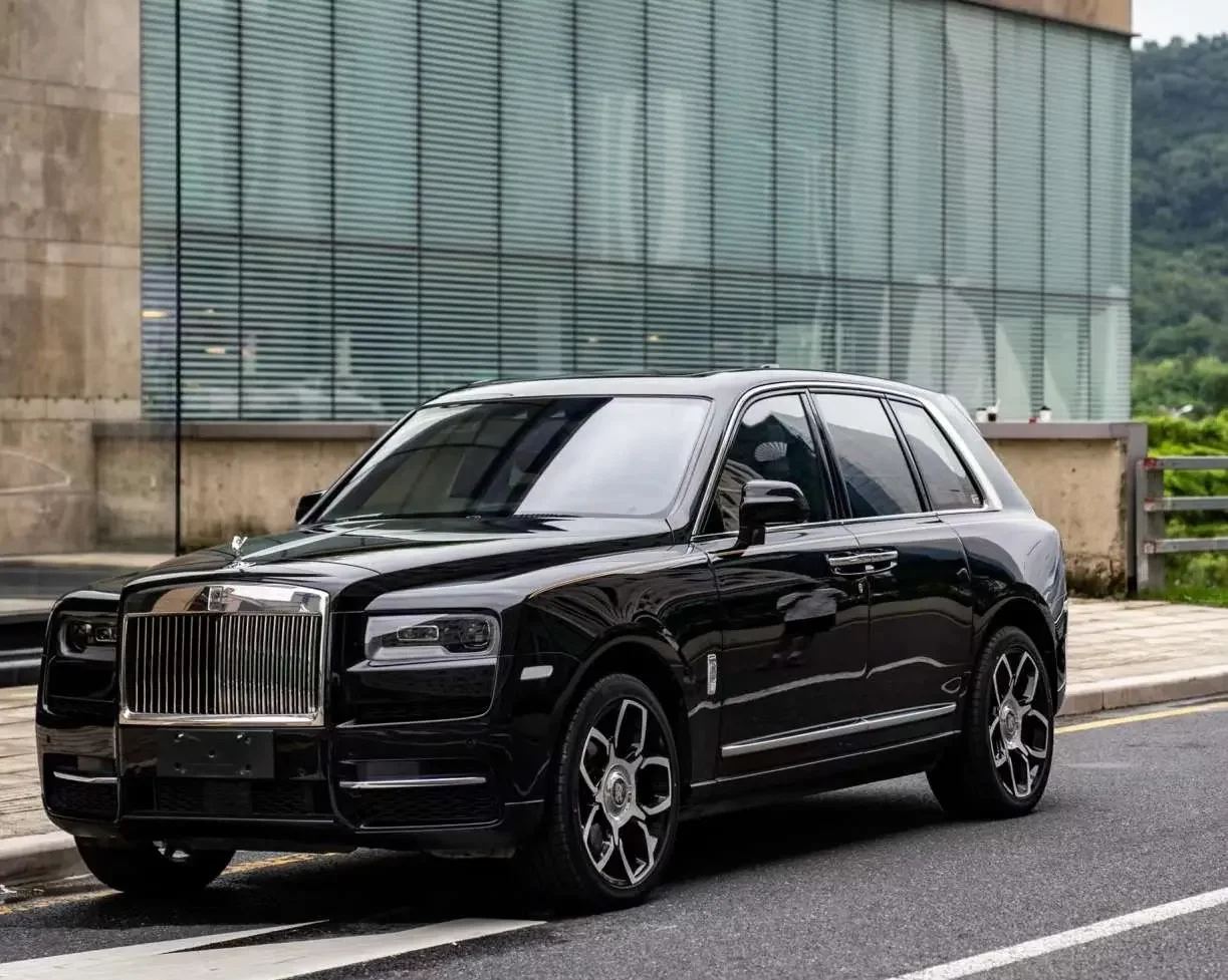 Rolls Royce Cullinan