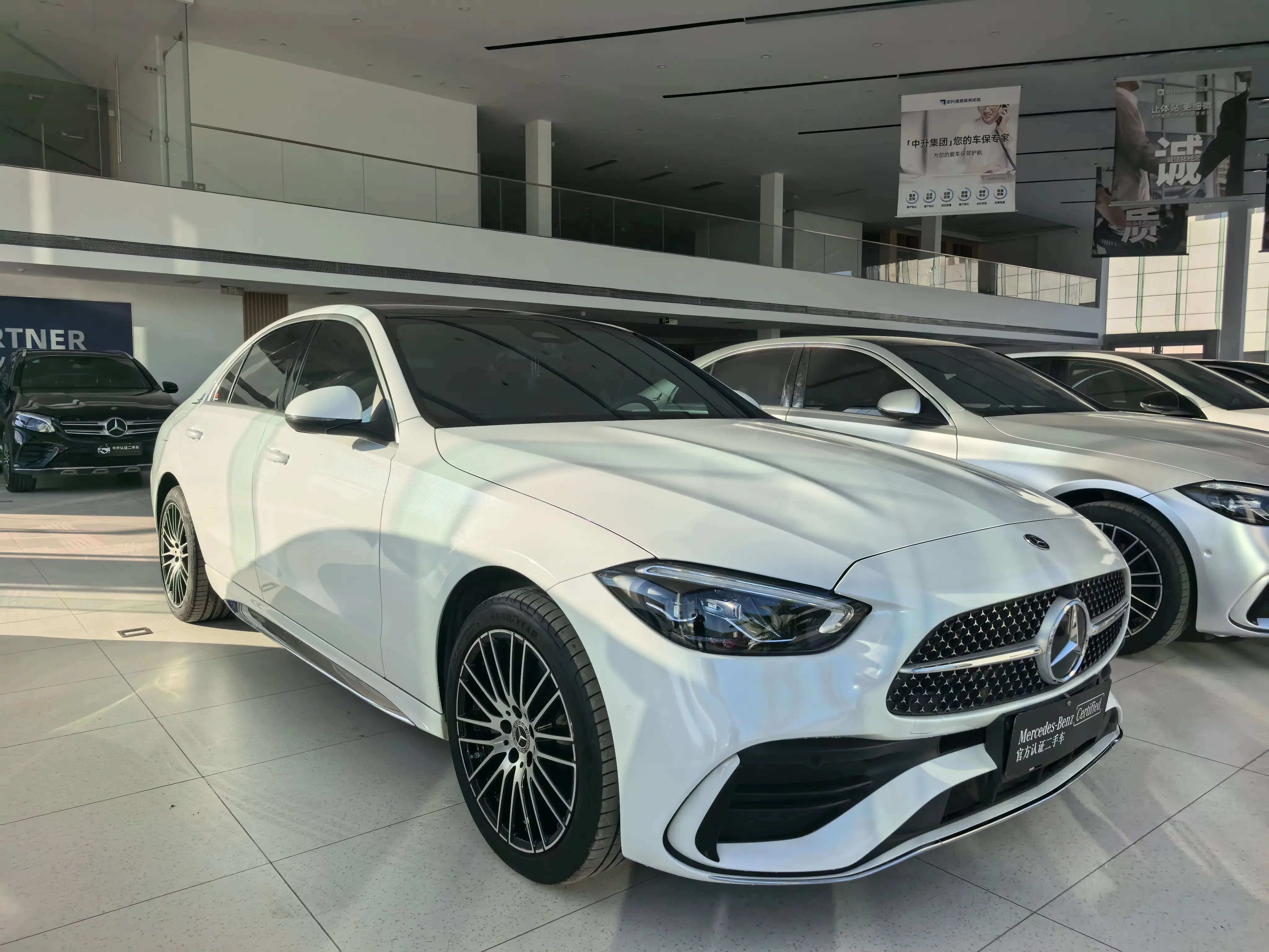 Mercedes-Benz C Class