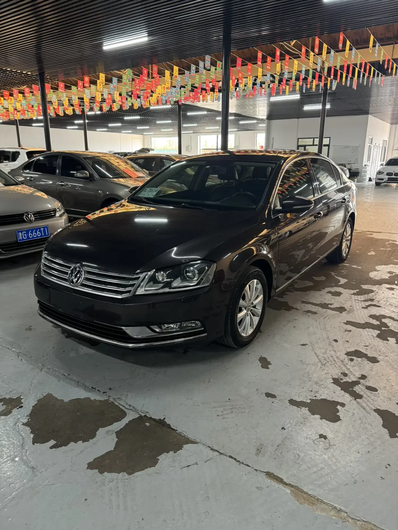 Volkswagen Magotan