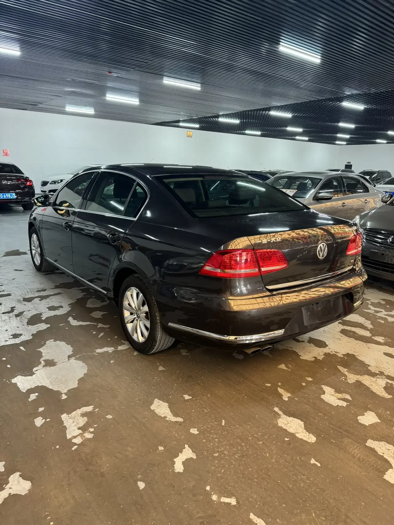 Volkswagen Magotan