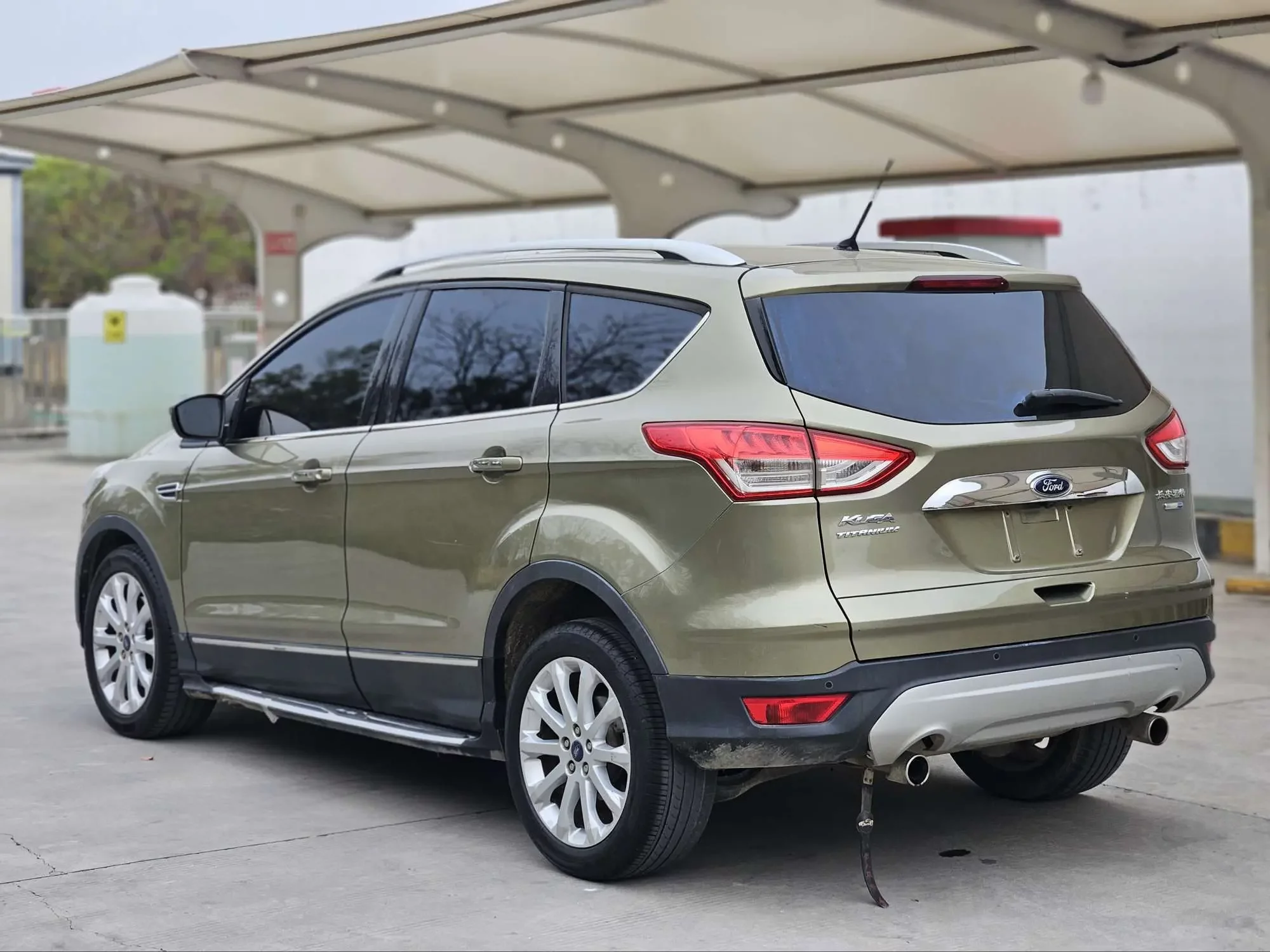 Ford wing tiger