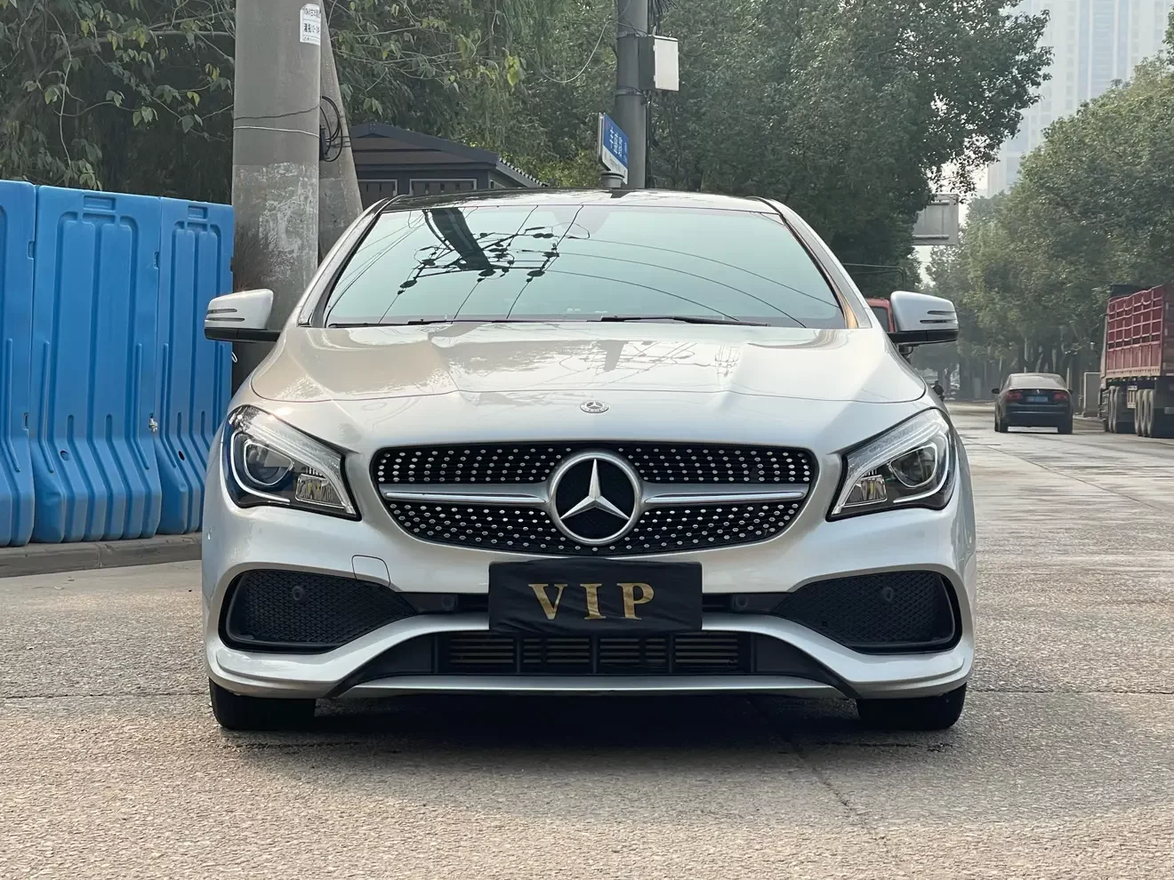 Mercedes-Benz CLA (Imported)