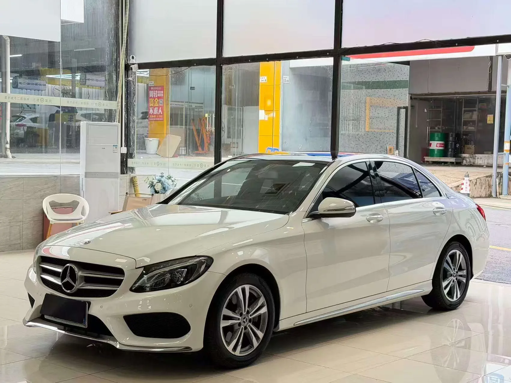 Mercedes-Benz C Class