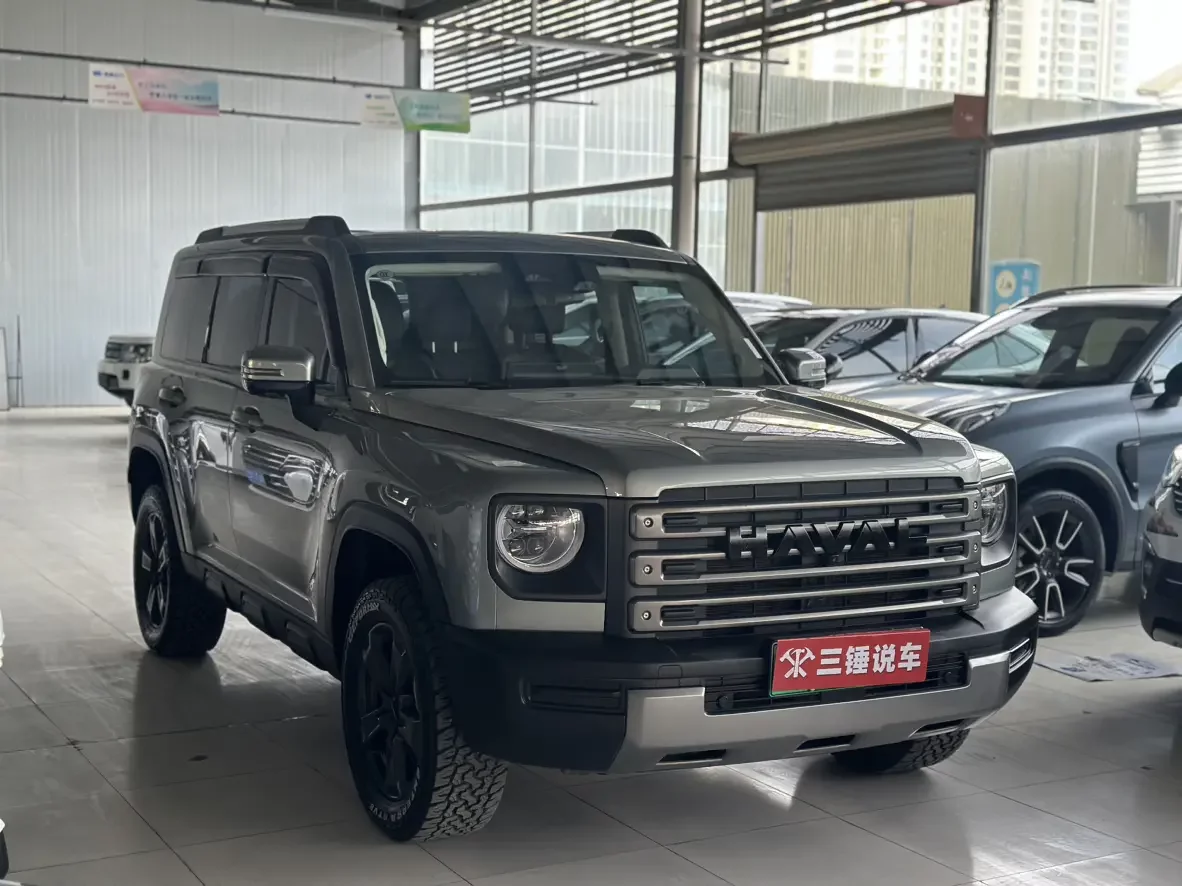 Haval Raptors PHEV