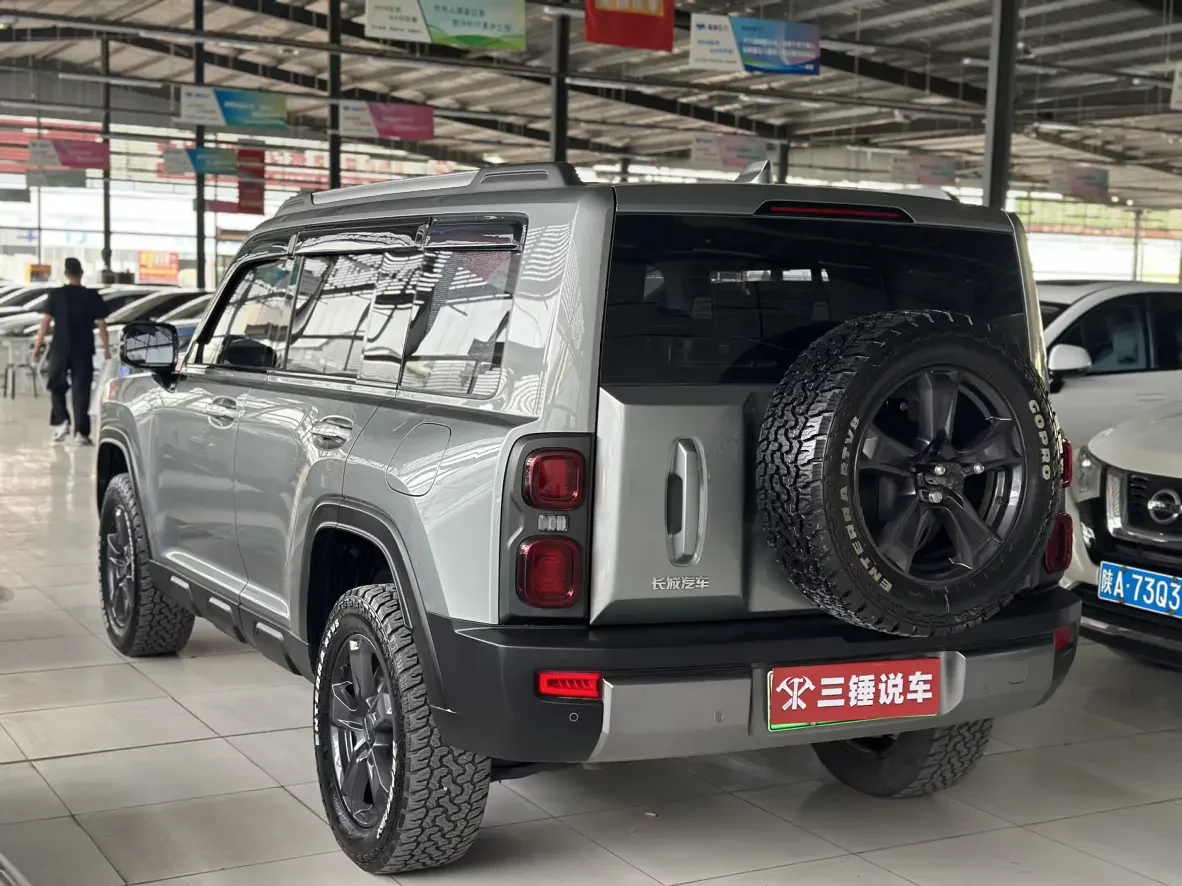 Haval Raptors PHEV