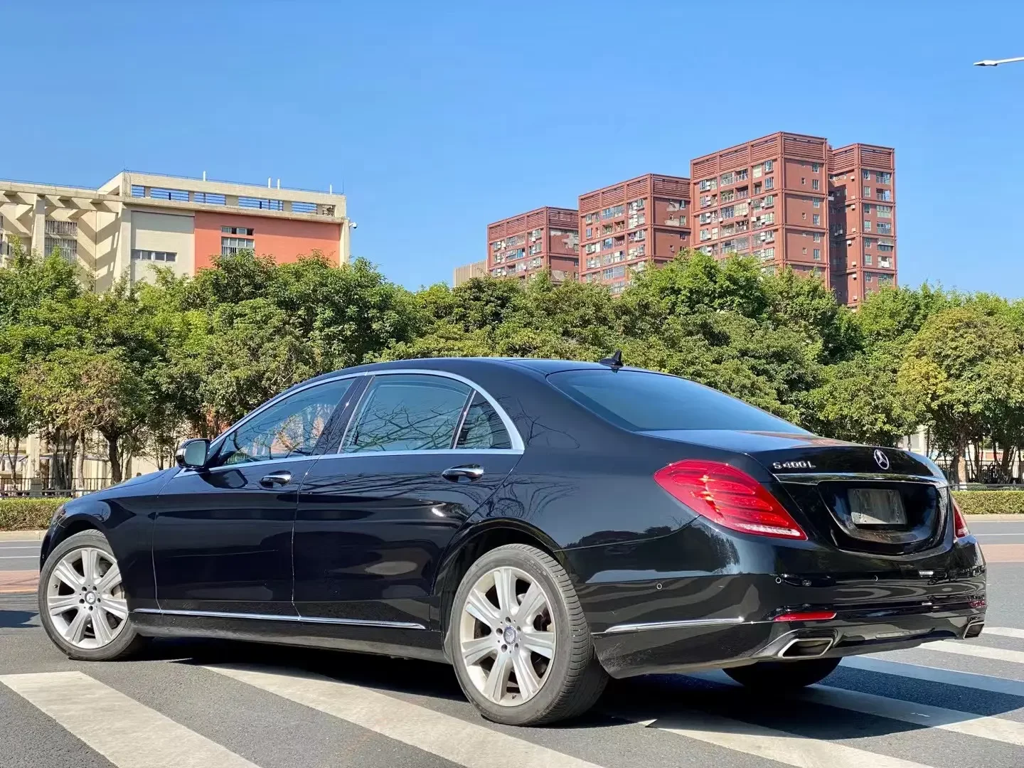 Mercedes-Benz S Class