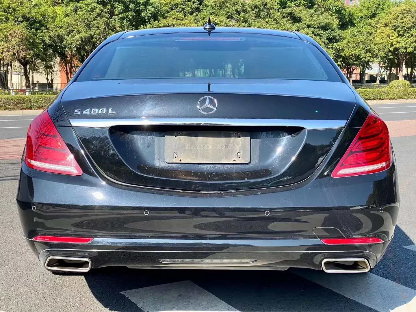 Mercedes-Benz S Class