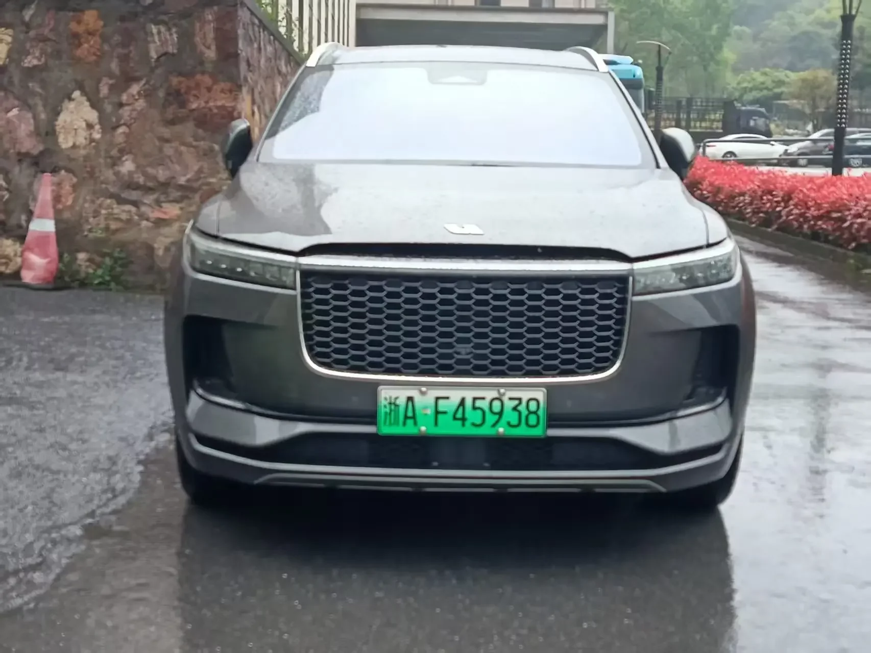 Li ONE (Ideal ONE)  из Китая