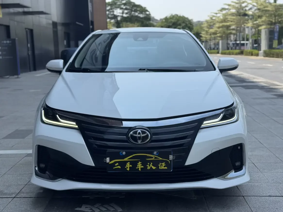 Toyota Asiatic lion
