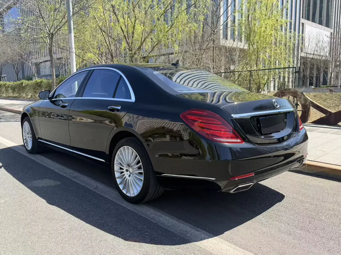 Mercedes-Benz S Class