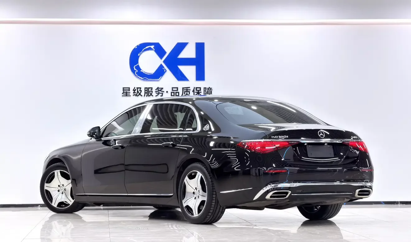 Mercedes-Benz Maybach S-Class