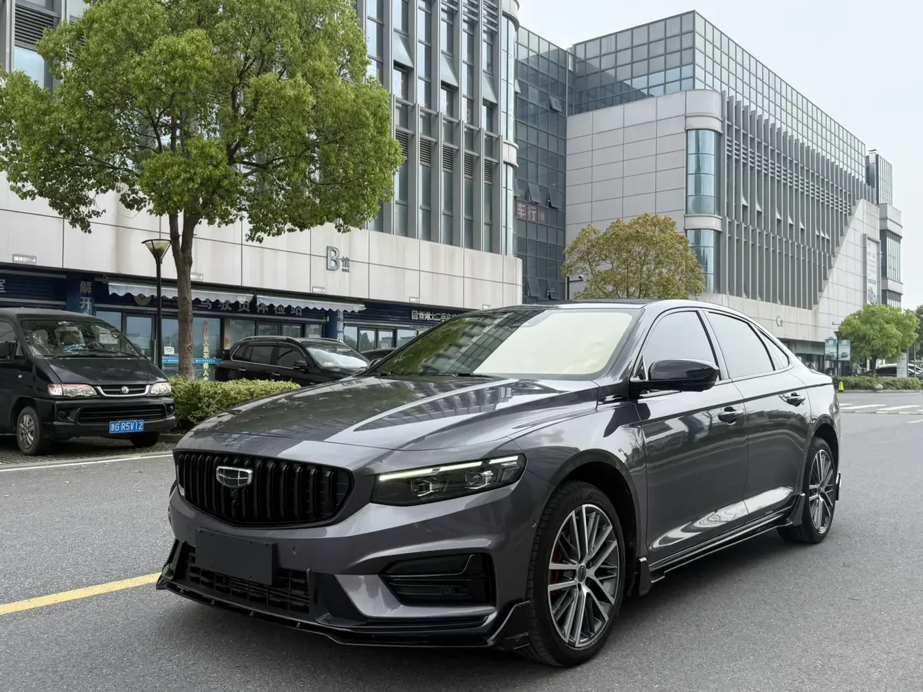 Geely Preface