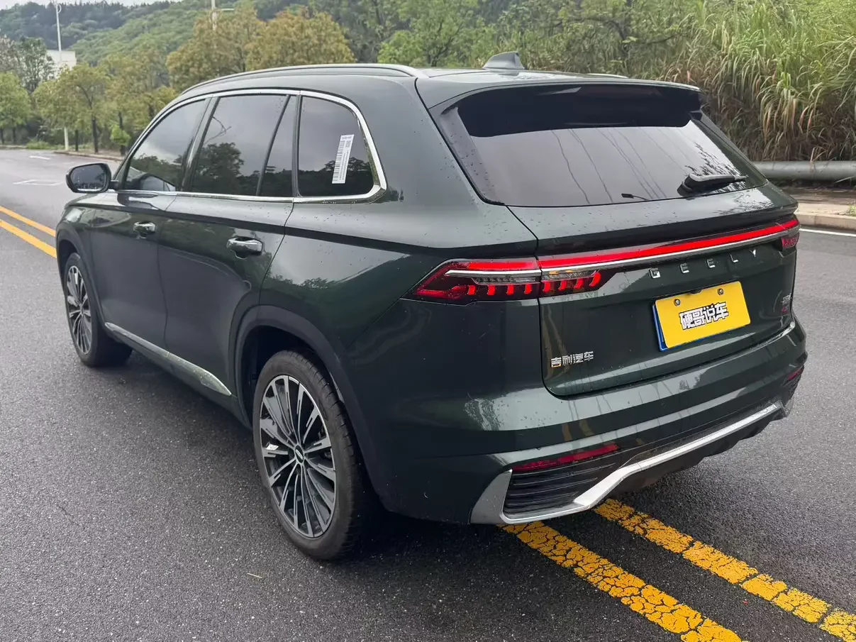 Geely Monjaro