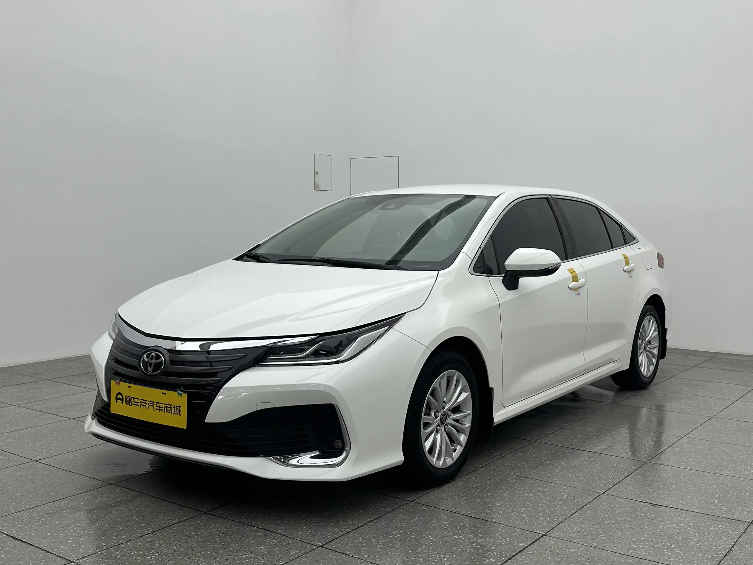Toyota Asiatic lion