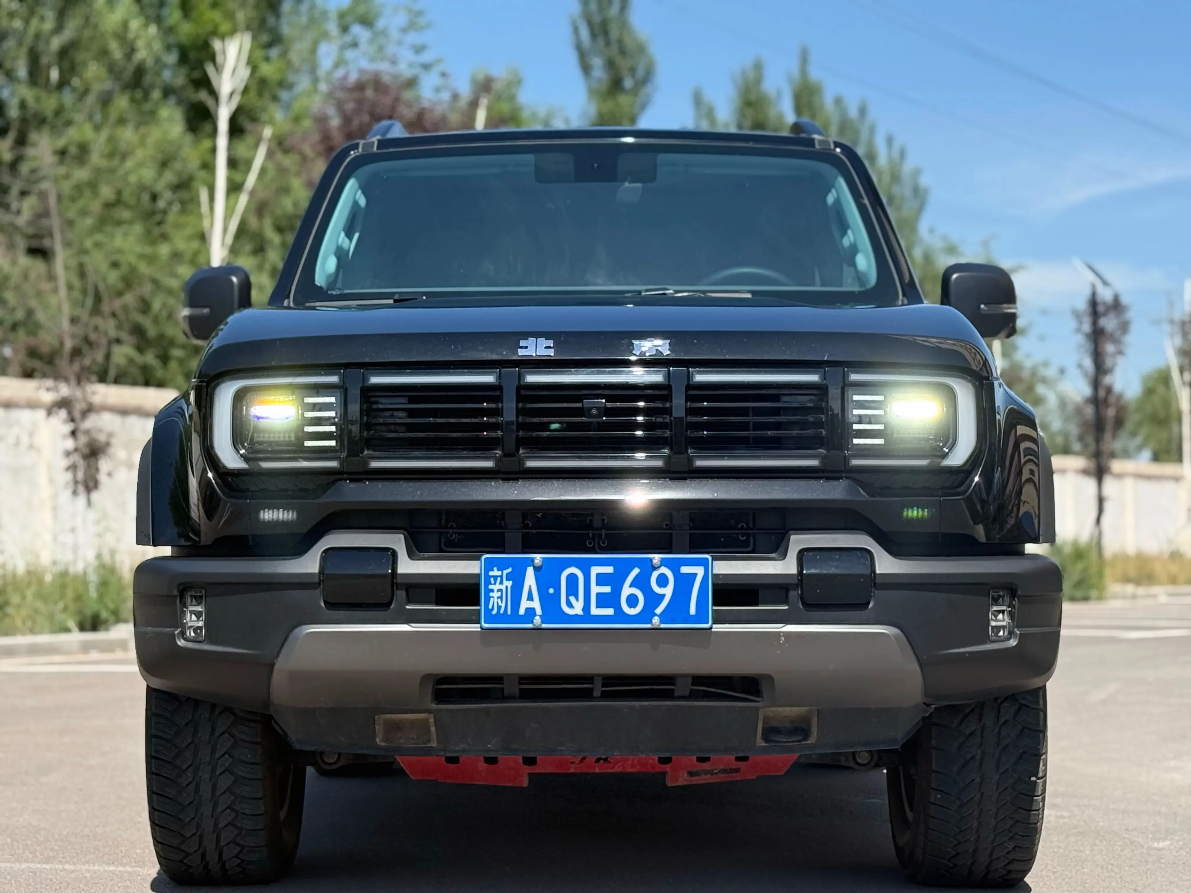 BAIC Beijing Off-road BJ40