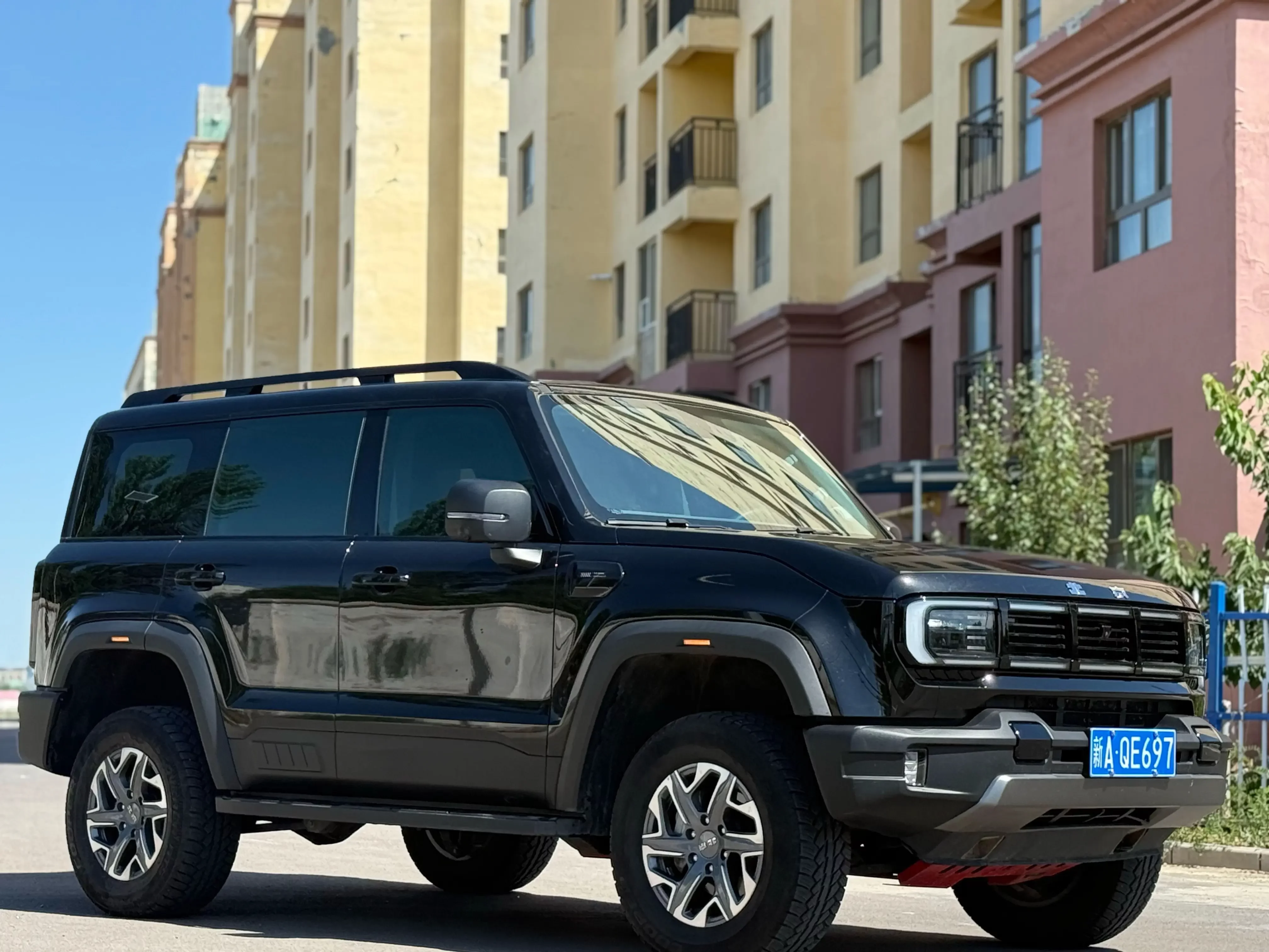 BAIC Beijing Off-road BJ40