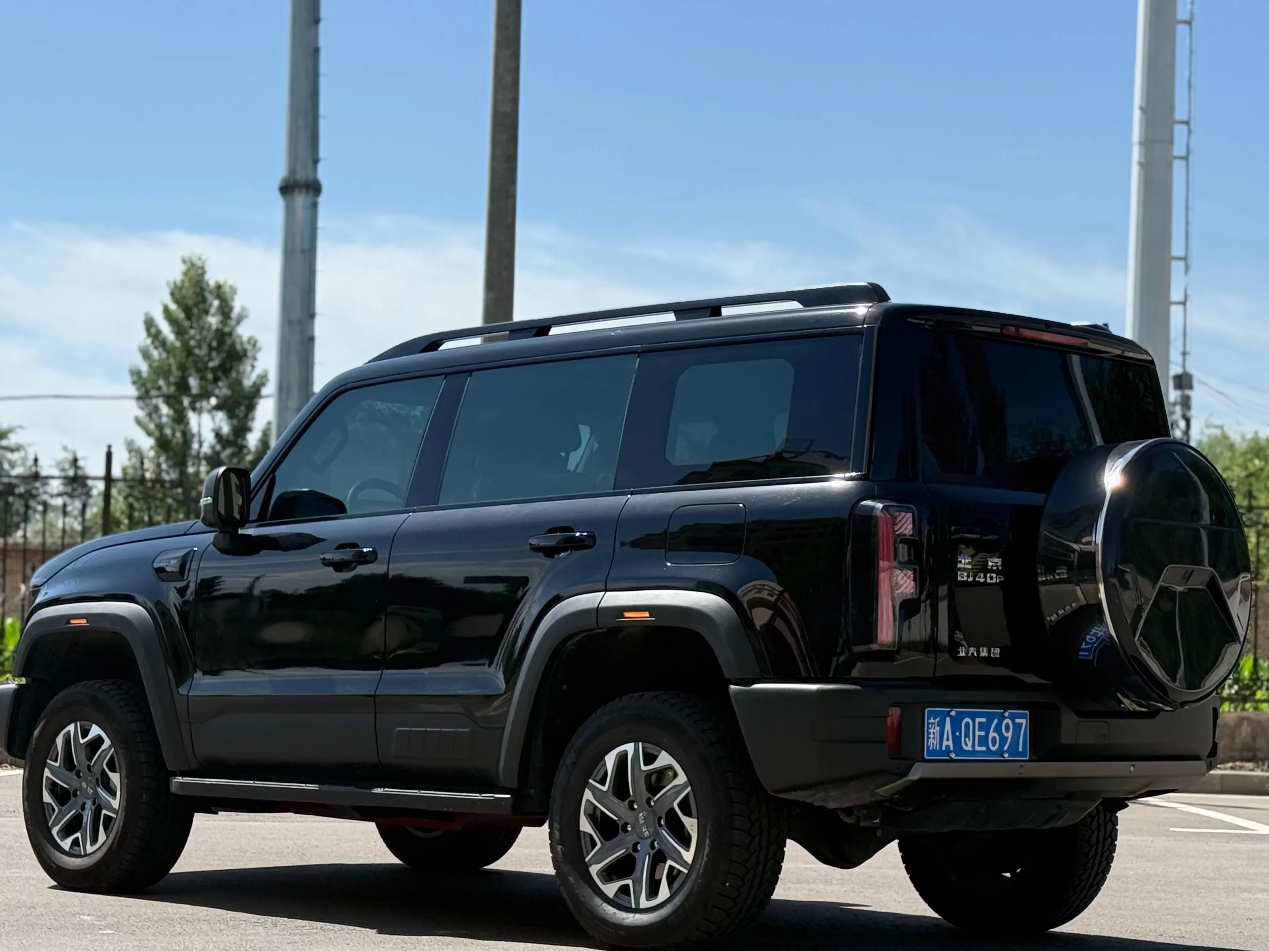 BAIC Beijing Off-road BJ40