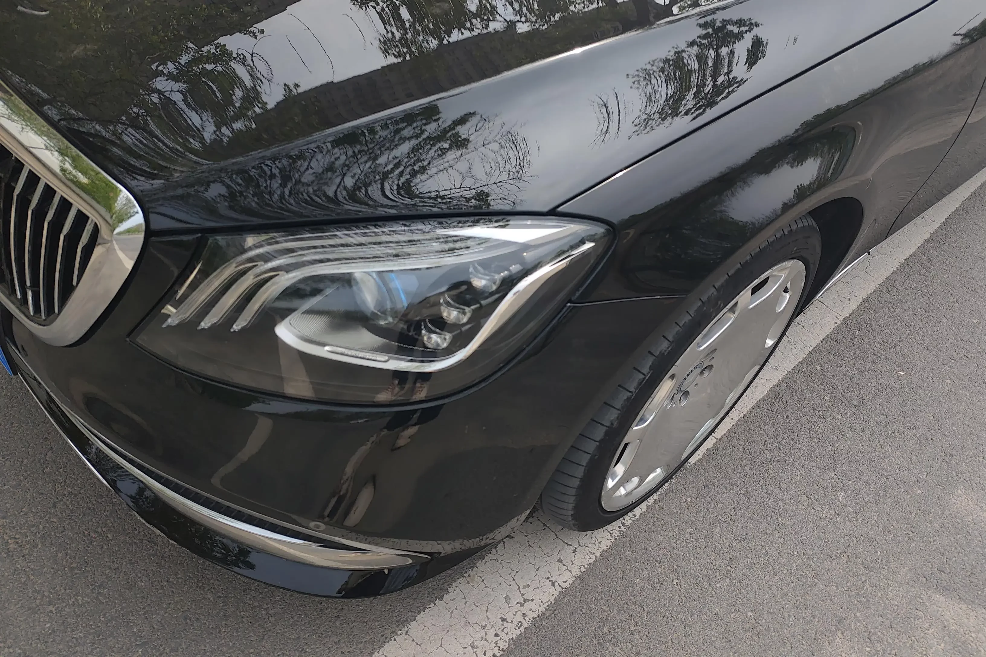 Mercedes-Benz S Class