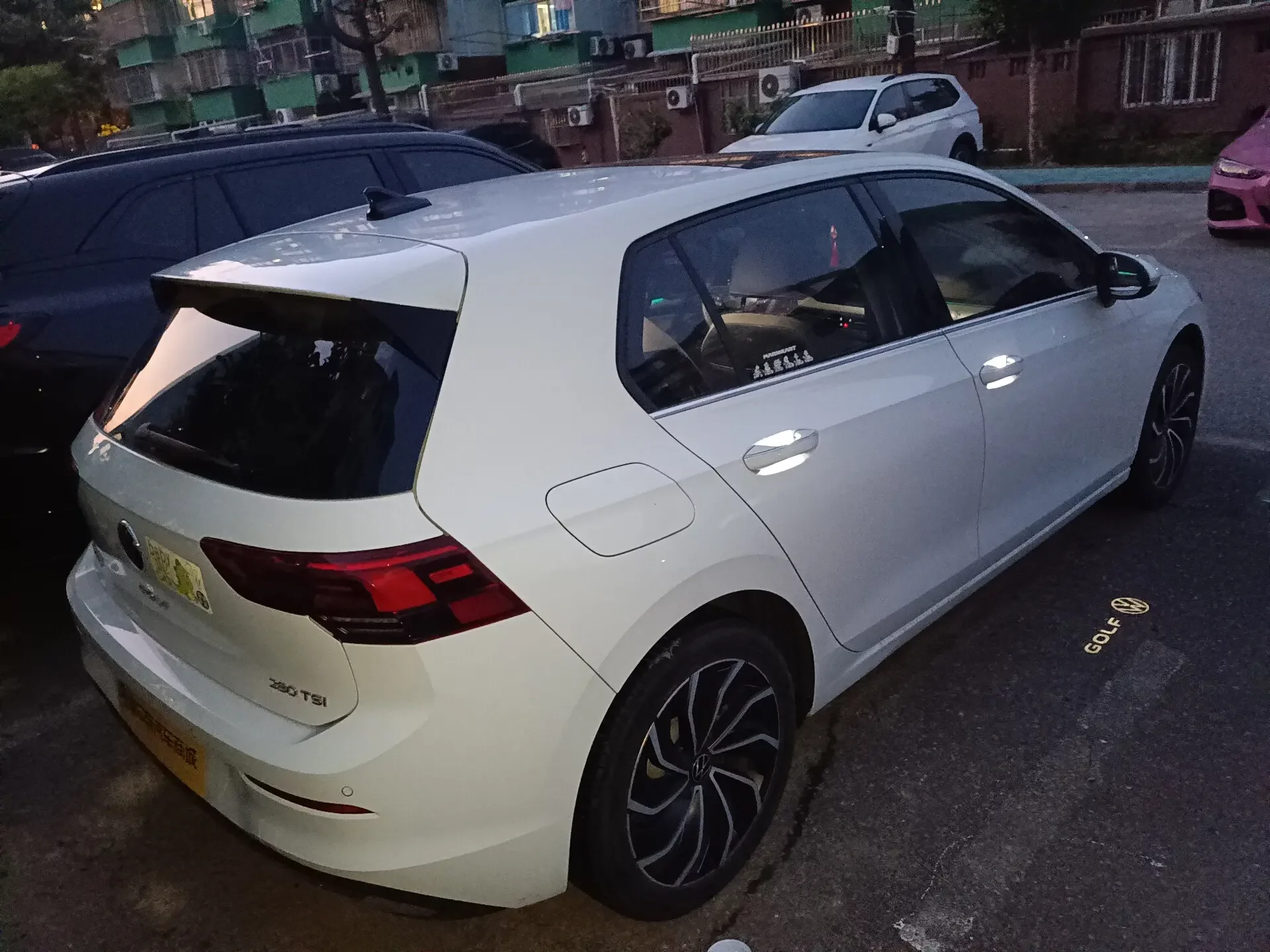 Volkswagen golf