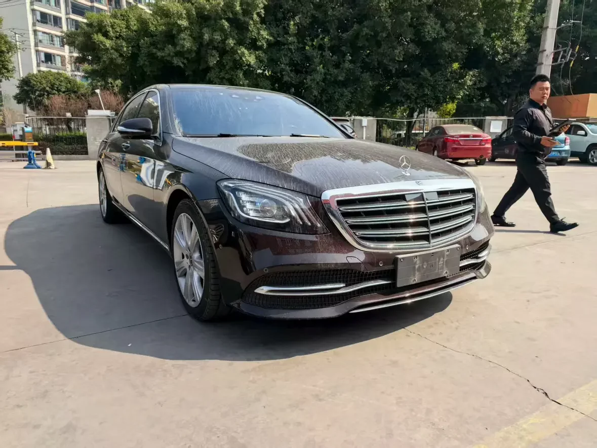 Mercedes-Benz S Class