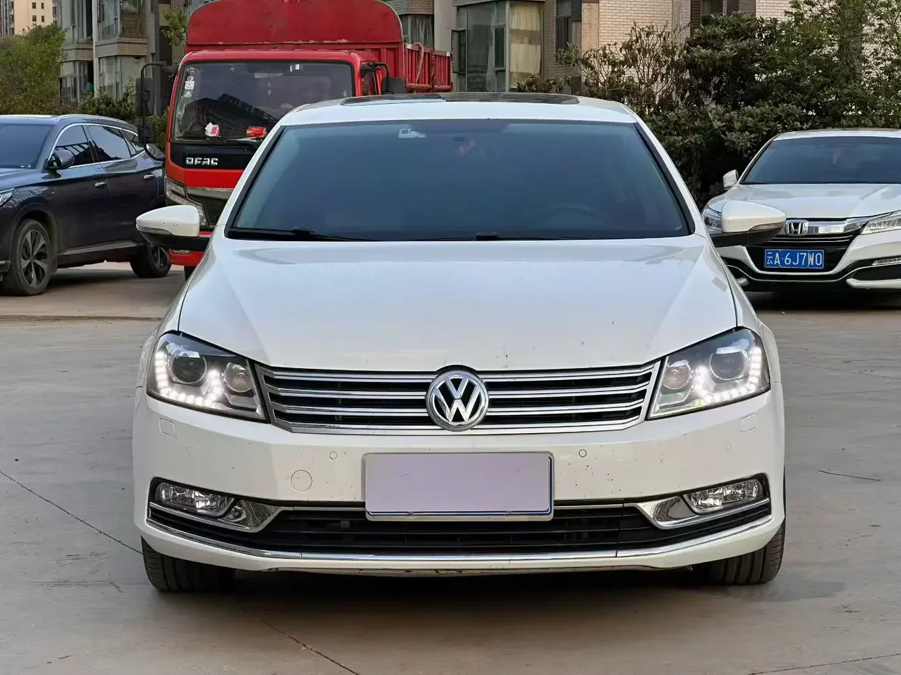 Volkswagen Magotan