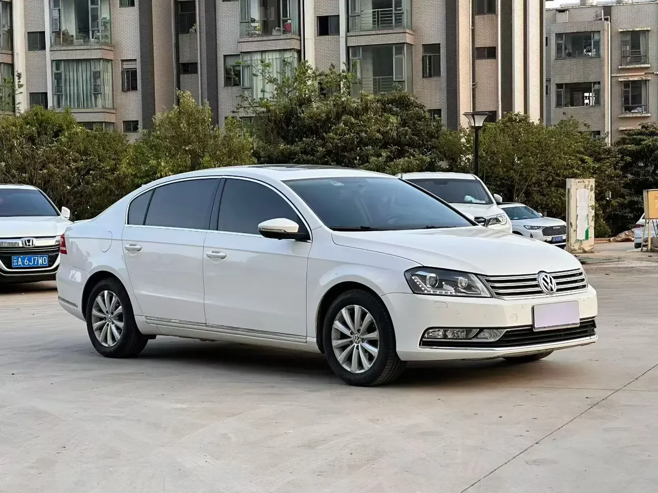 Volkswagen Magotan