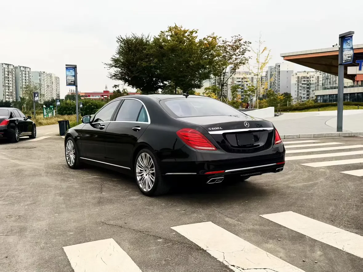 Mercedes-Benz S Class
