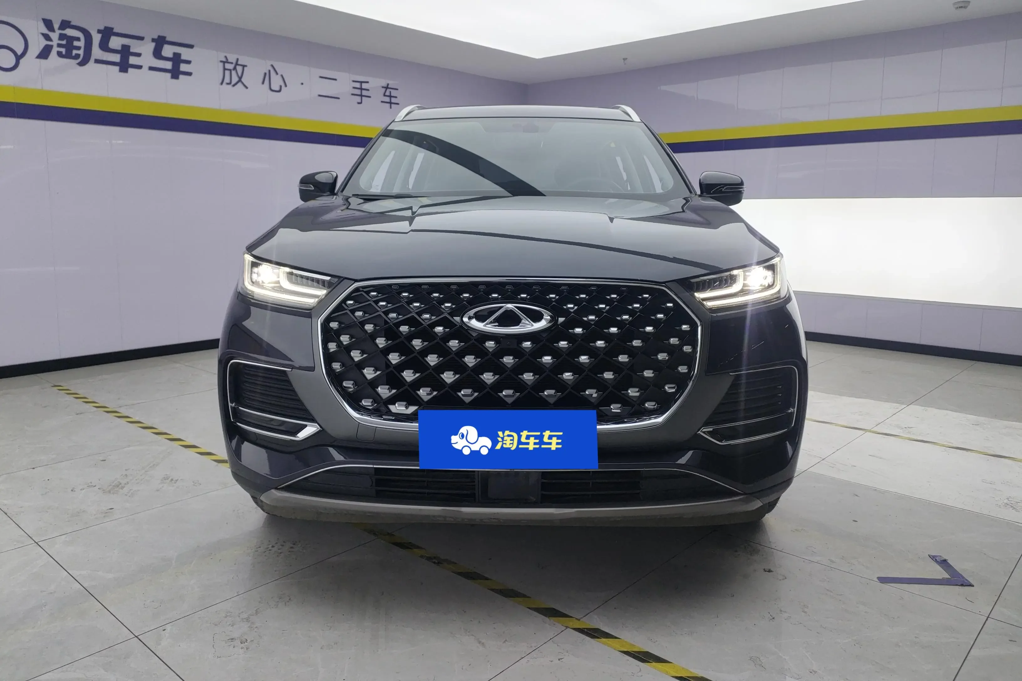 Chery Tiggo 8 PLUS