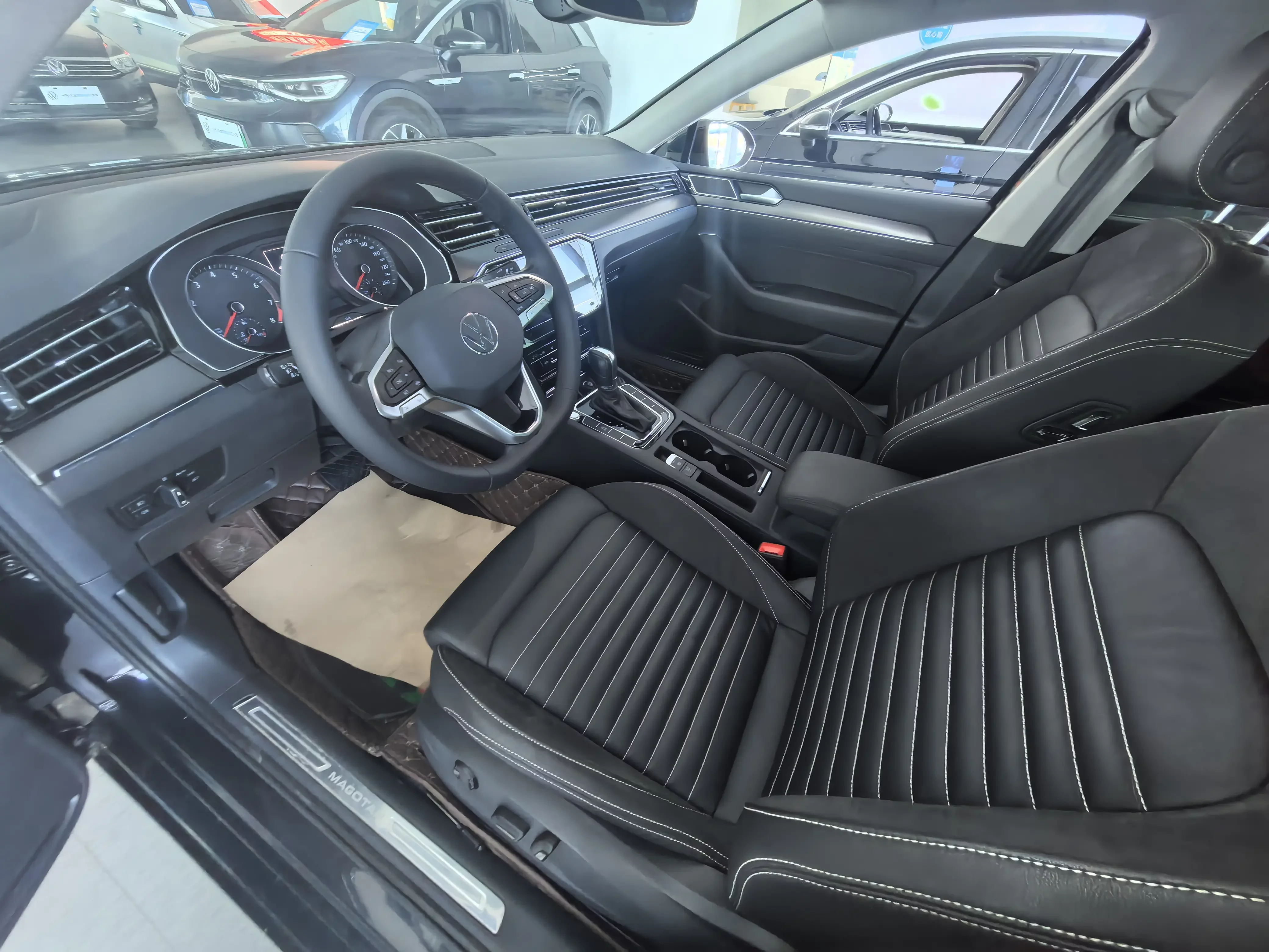 Volkswagen Magotan