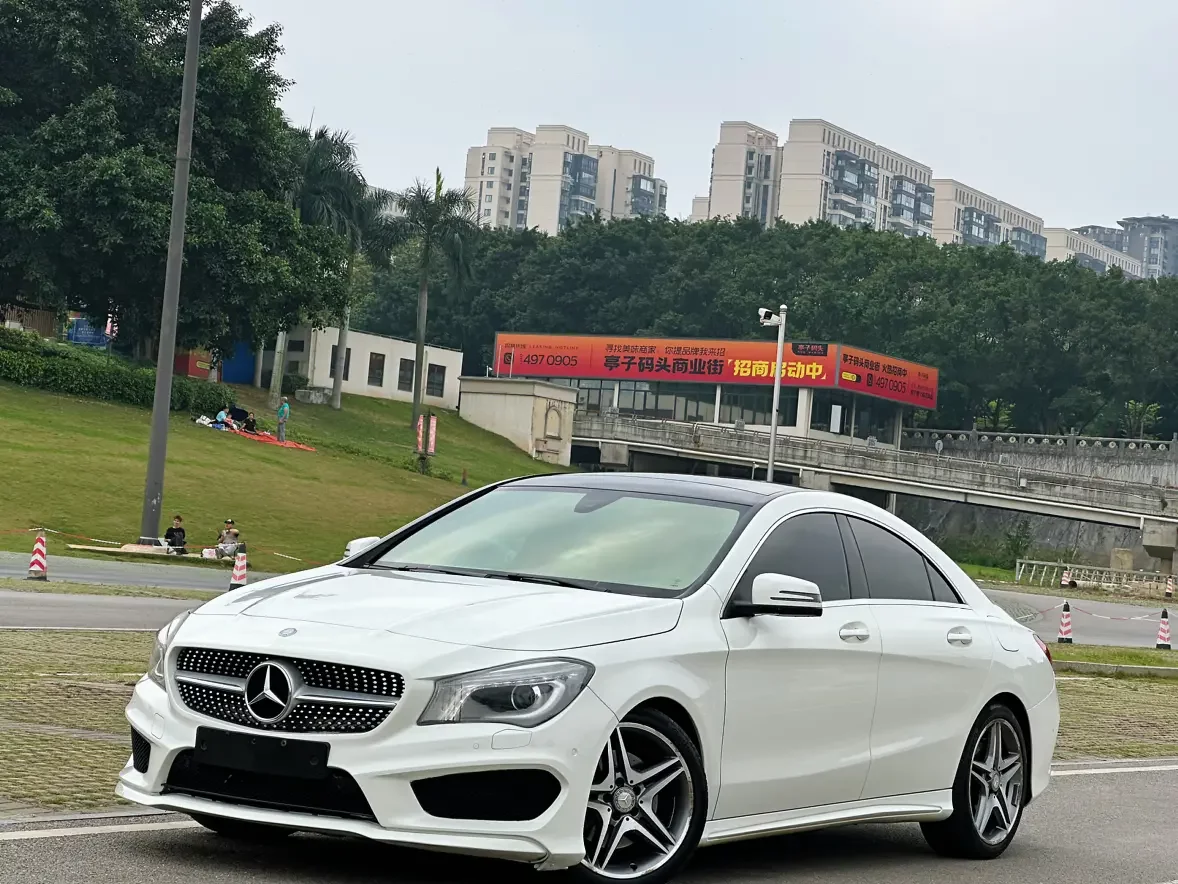 Mercedes-Benz CLA (Imported)