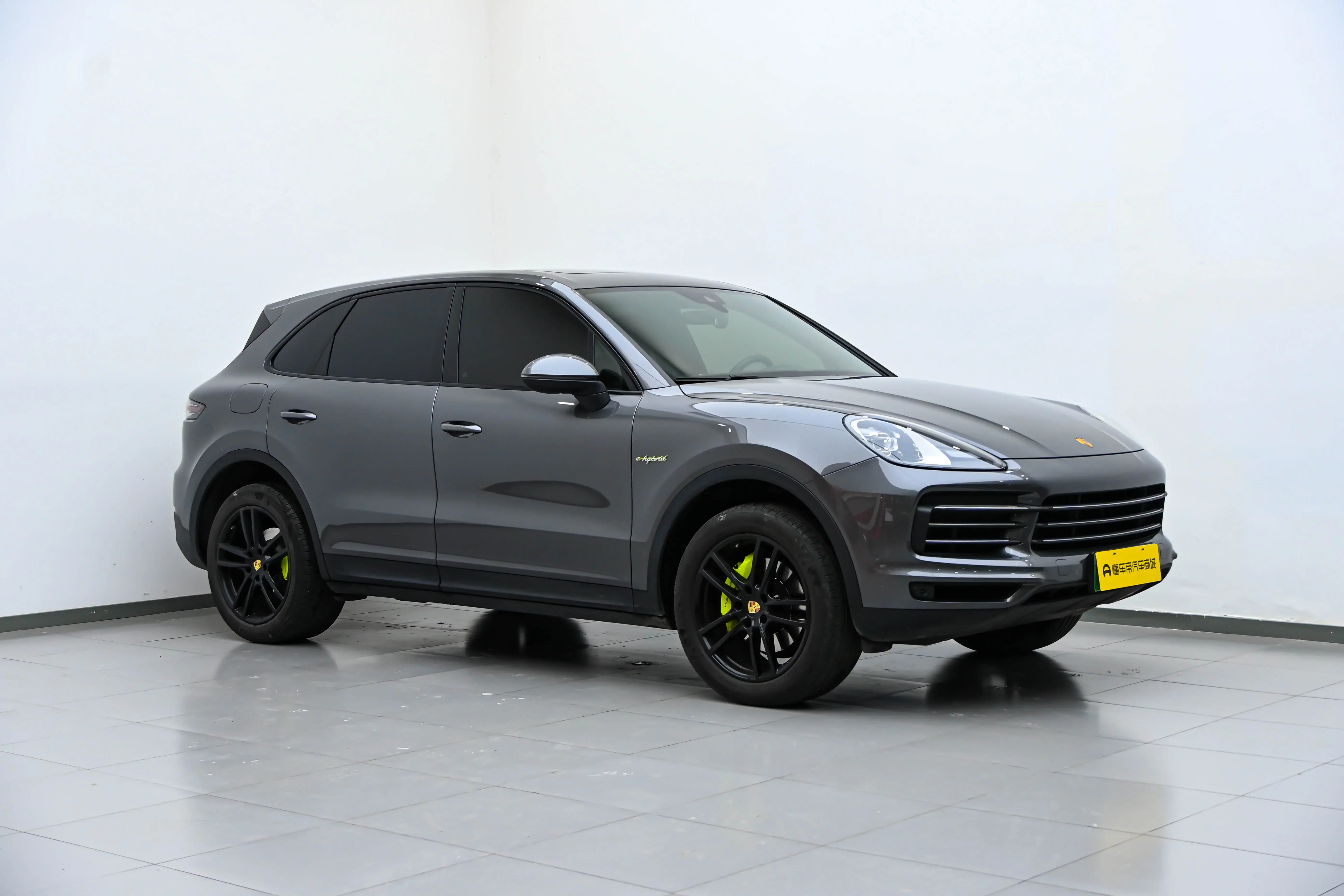 Porsche Cayenne E-Hybrid