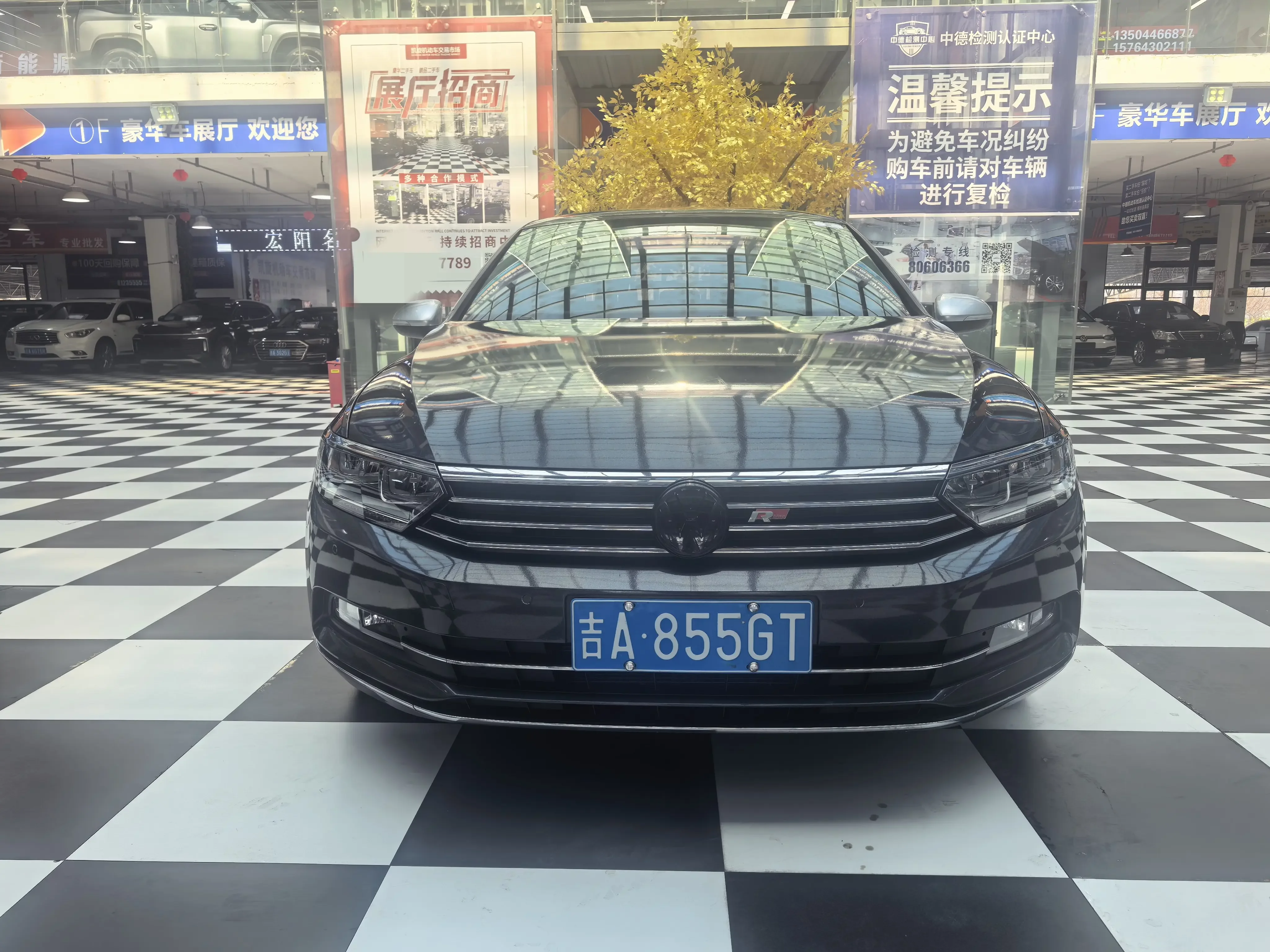Volkswagen Magotan