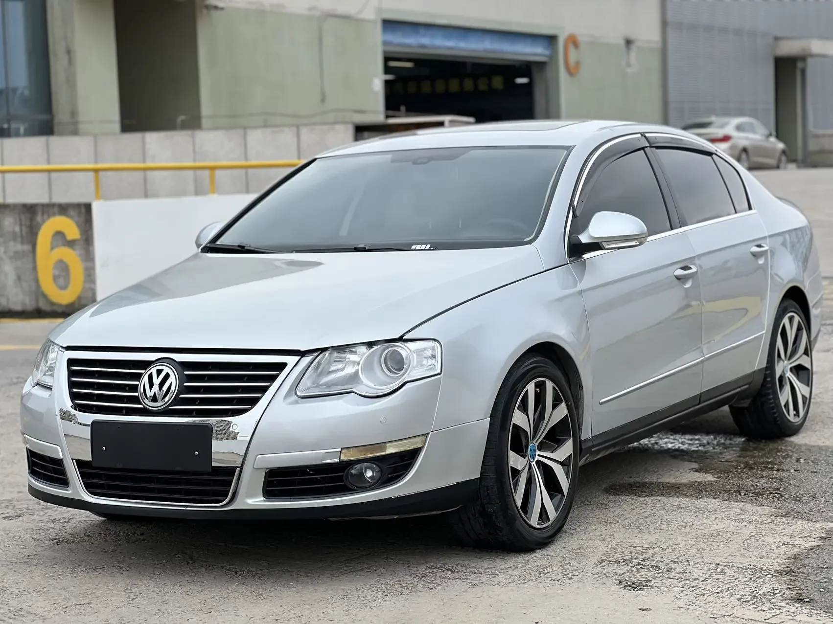 Volkswagen Magotan